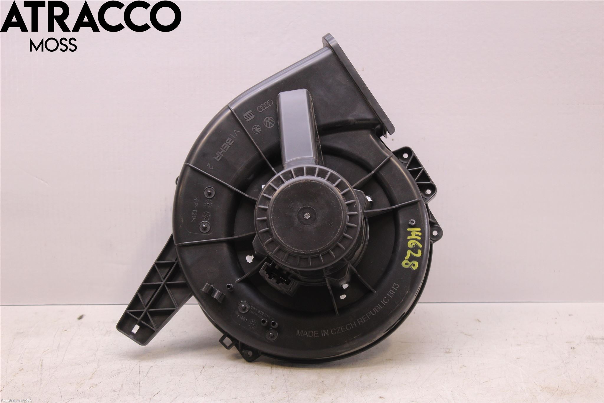 Skoda FABIA 15-21 Varmeapparat Viftemotor