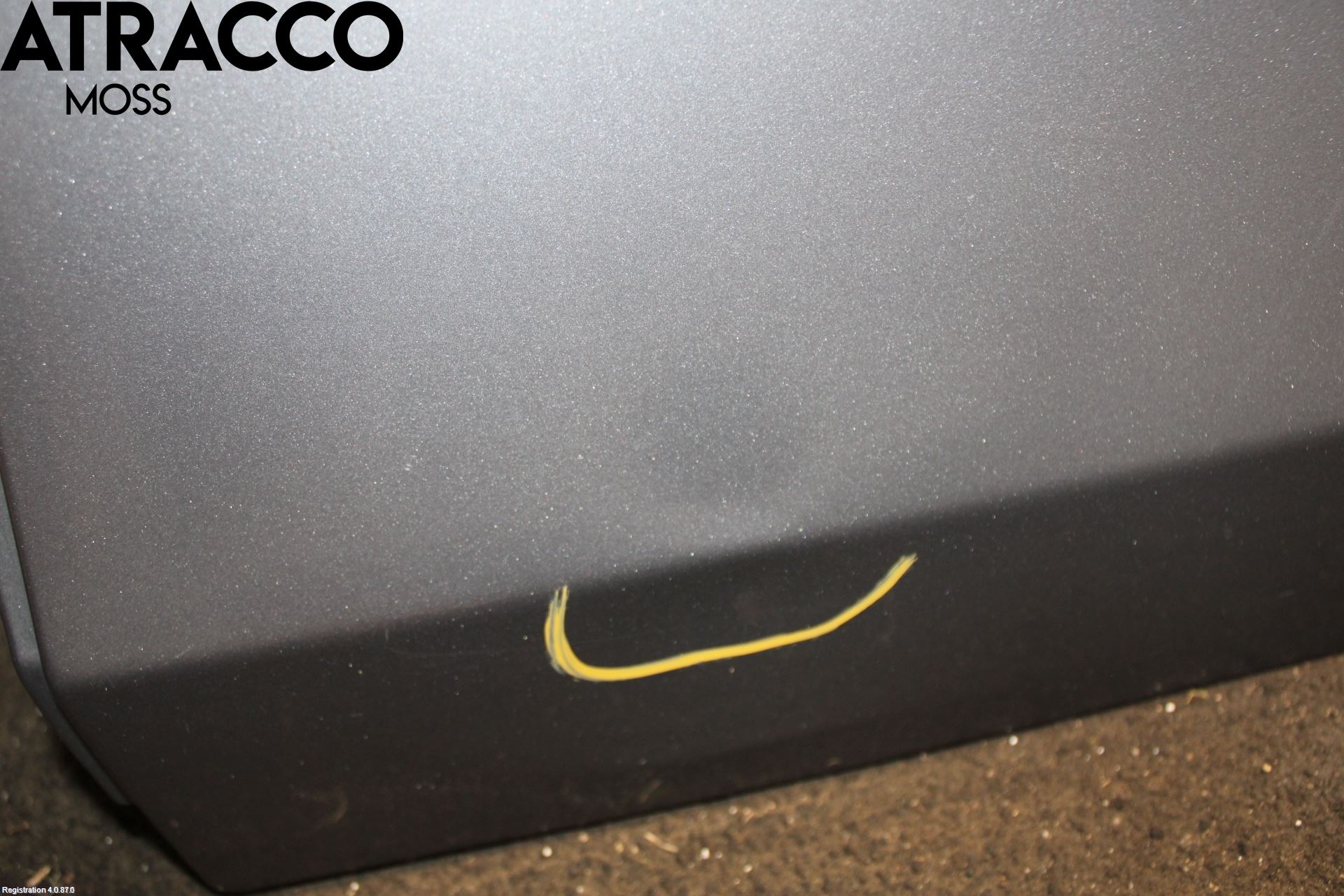 BMW 1 E87/81 5D/3D 03-11 Dør 4D Bak Venstre