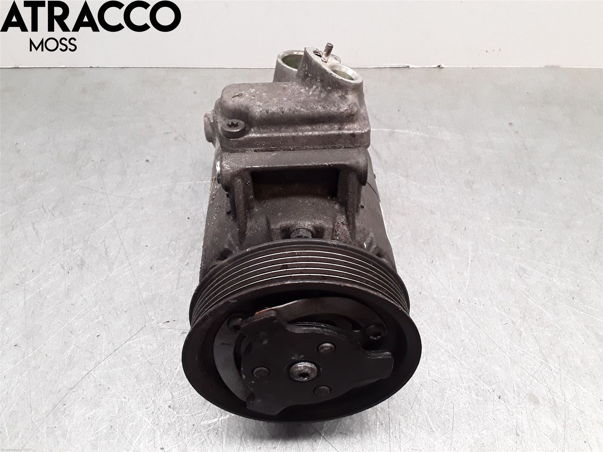 Volkswagen VW PASSAT 11-14 Varme Ac Kompressor