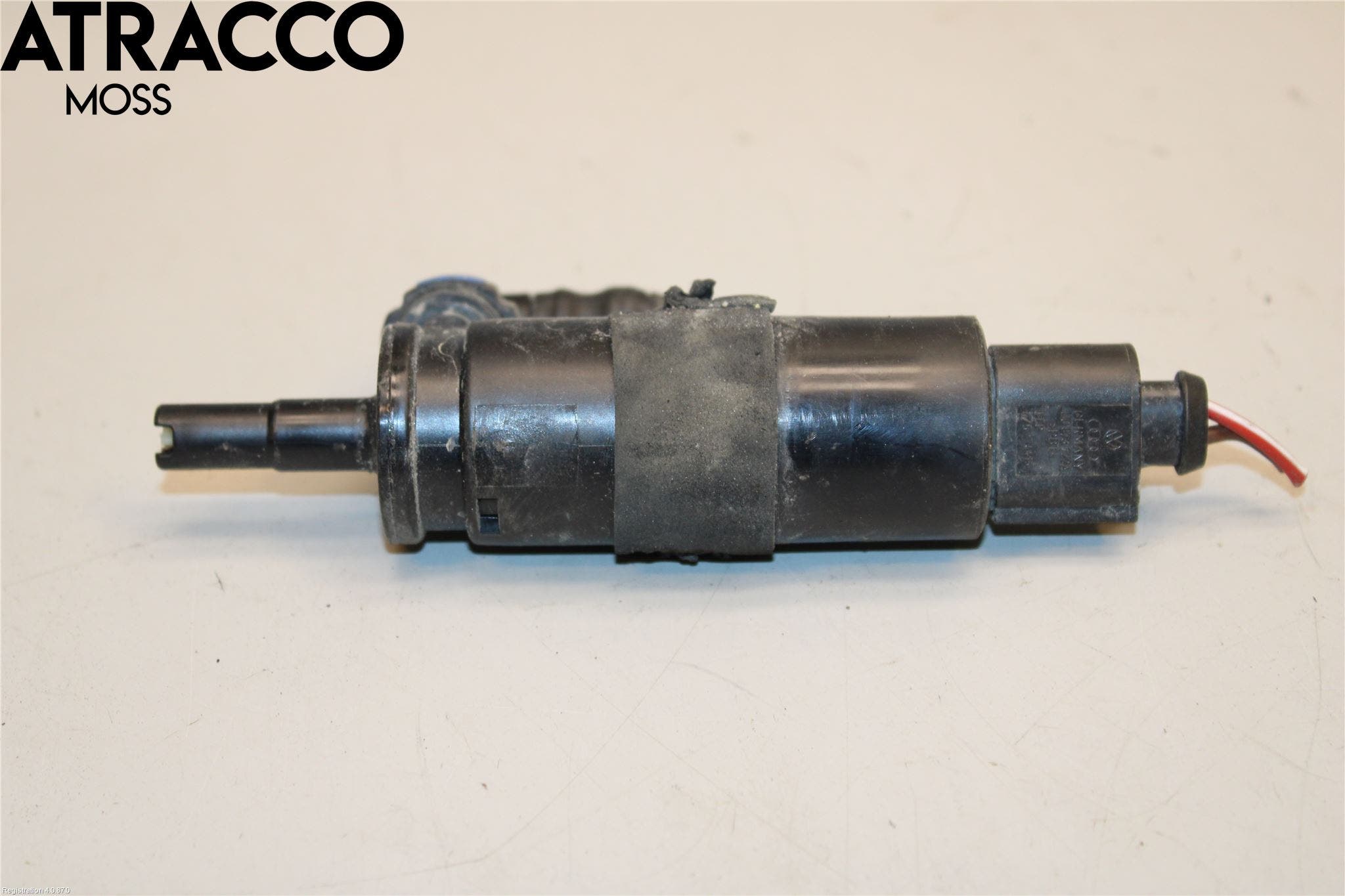 Audi E-TRON, S GE 19- Spylerpumpe Høytrykk