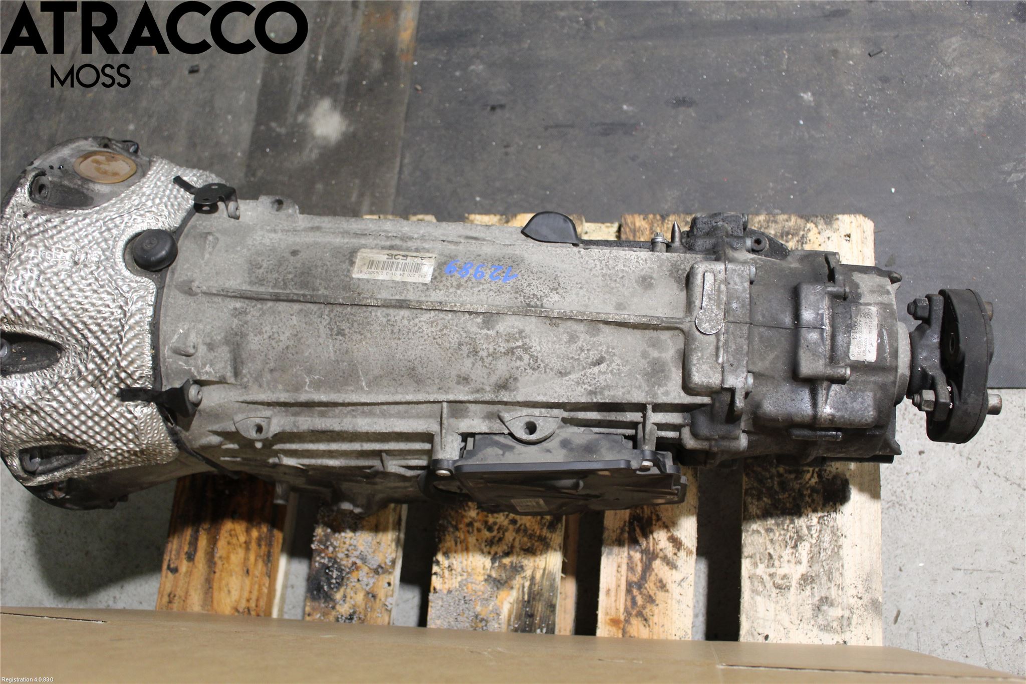 Mercedes-Benz MB E-KLASS (W212) 09-16 Gearkasse Automat