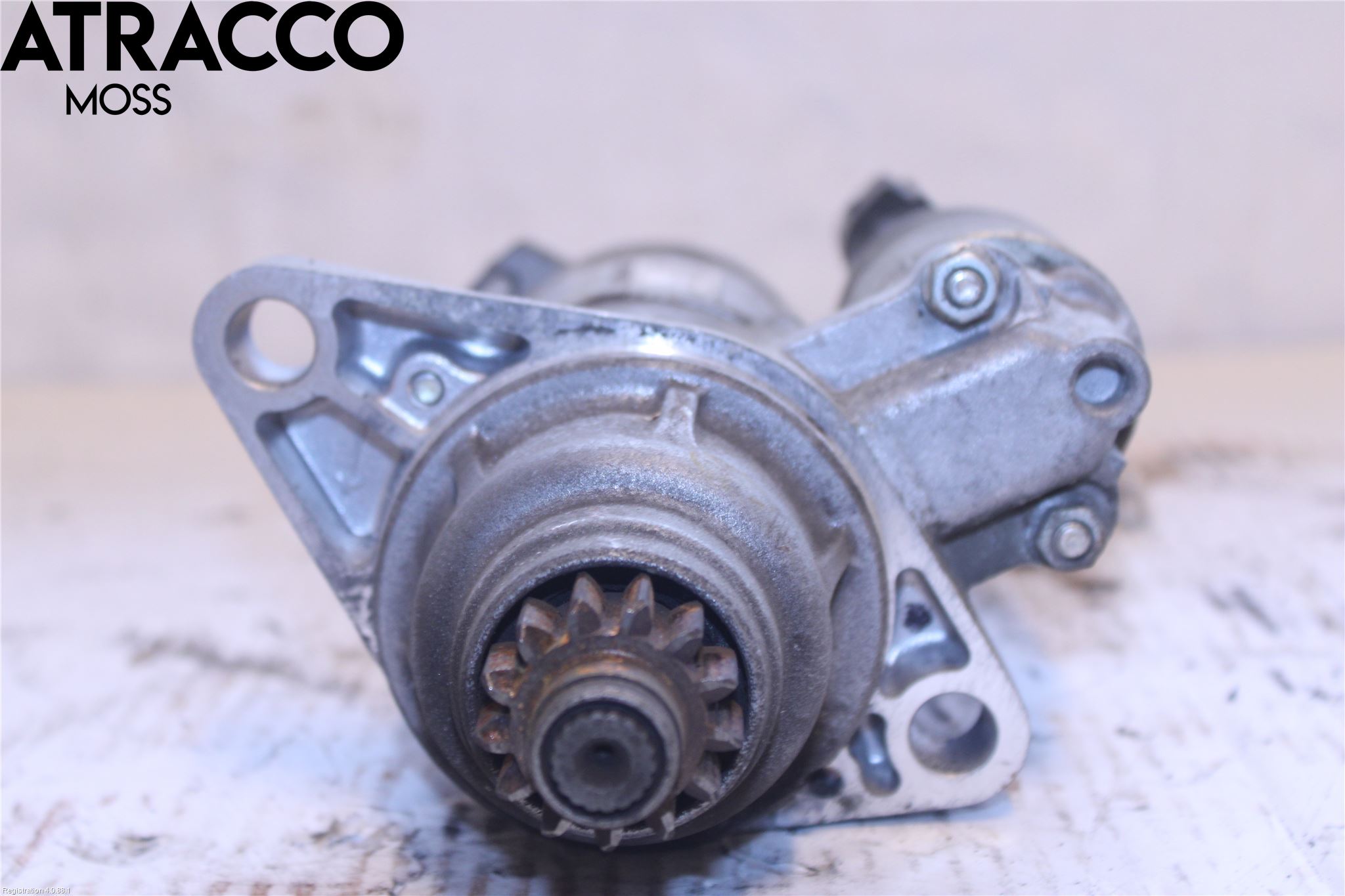 Volkswagen VW PASSAT 15-19 Startmotor Diesel