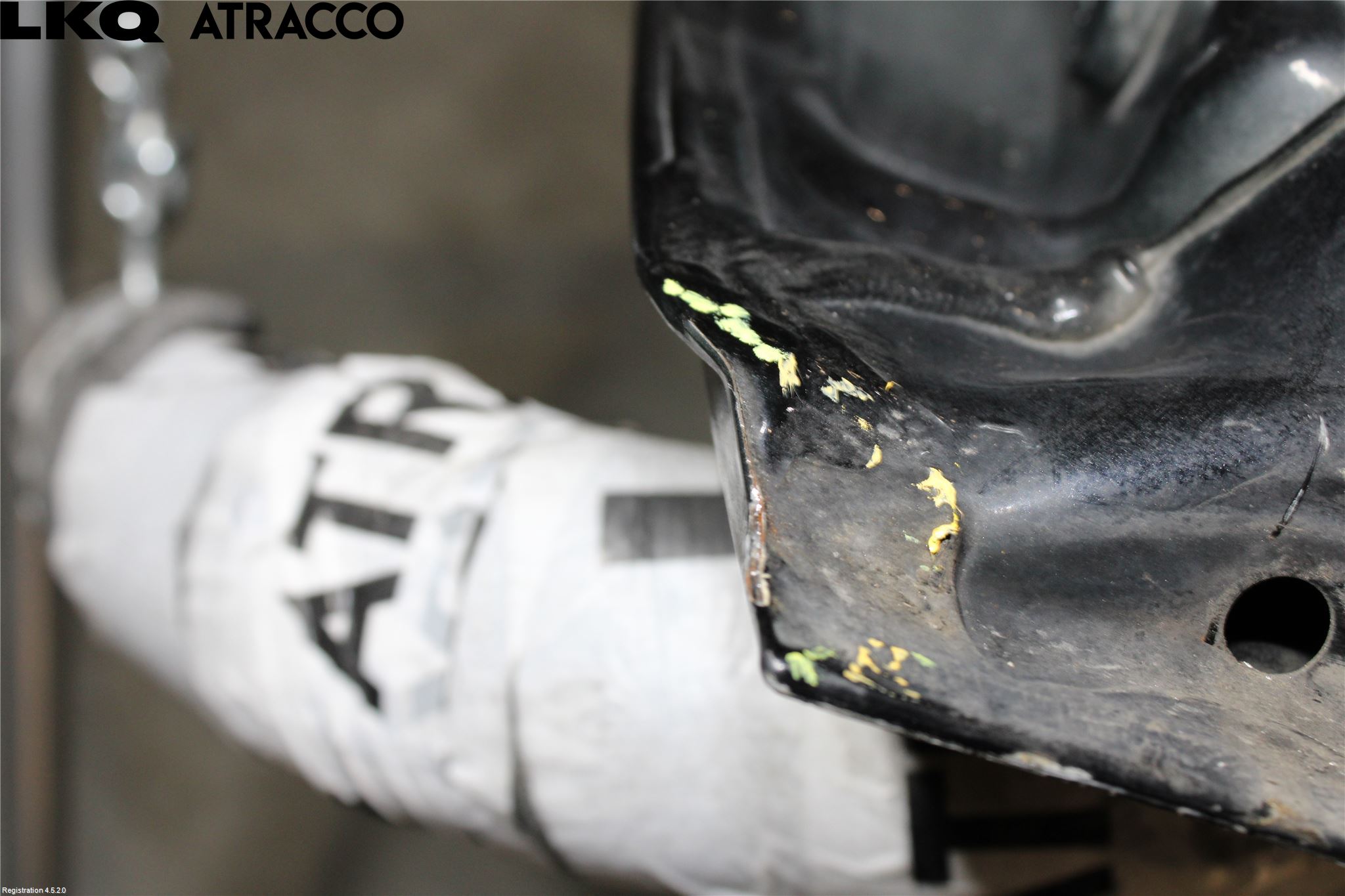 Mercedes-Benz MB E-KLASS (W212) 09-16 Dør 4D Bak Høyre