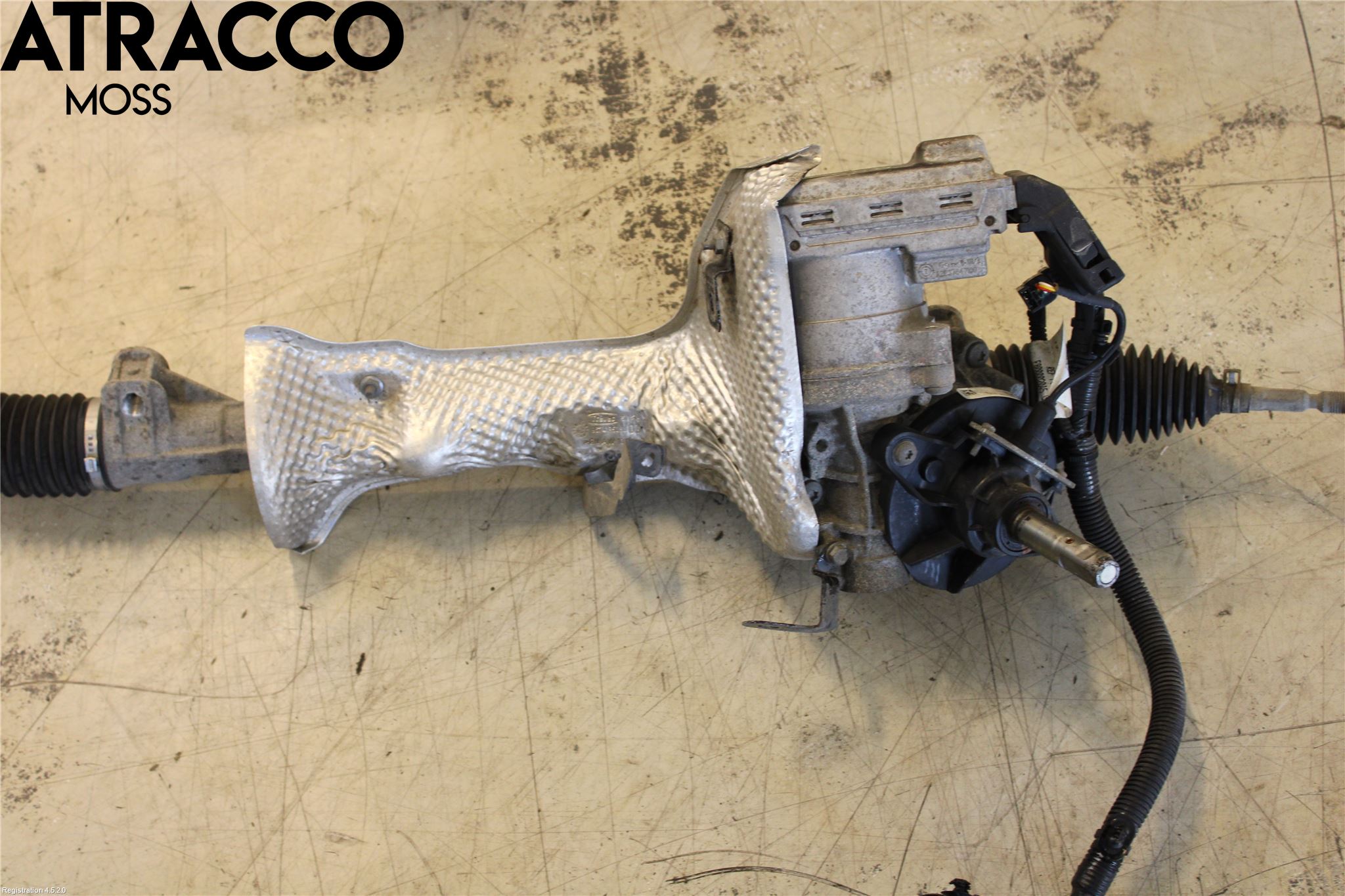 Peugeot PARTNER/E-PARTNER 19- Servo Snekke - Tannstang