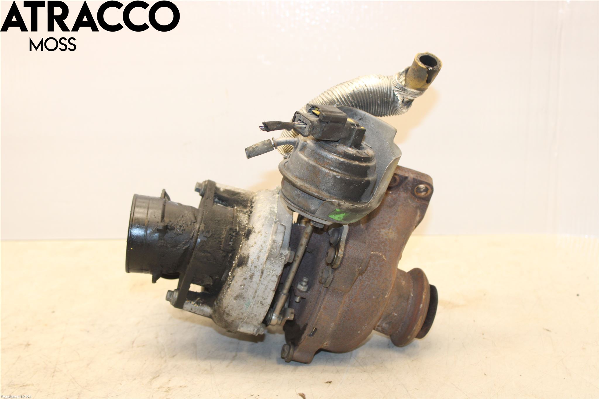 Ford MONDEO 07-15 Turboaggregat