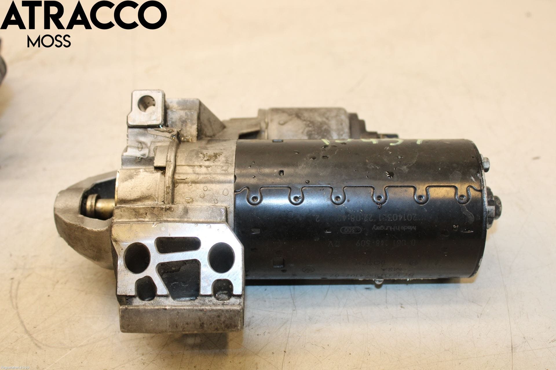 BMW 5 F10/F11/F18 09-17 Startmotor Diesel