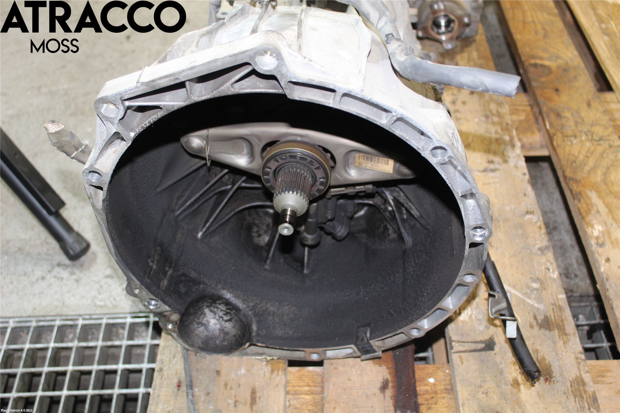 BMW 3 F30/F31/F80 12-19 Gearkasse 6 Trinn