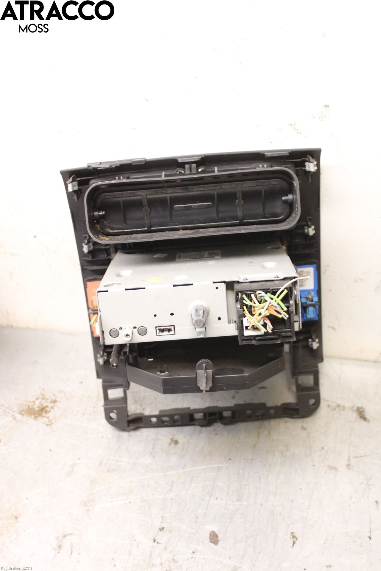 Citroen JUMPY 07-16 Stereo Radio Med Cd