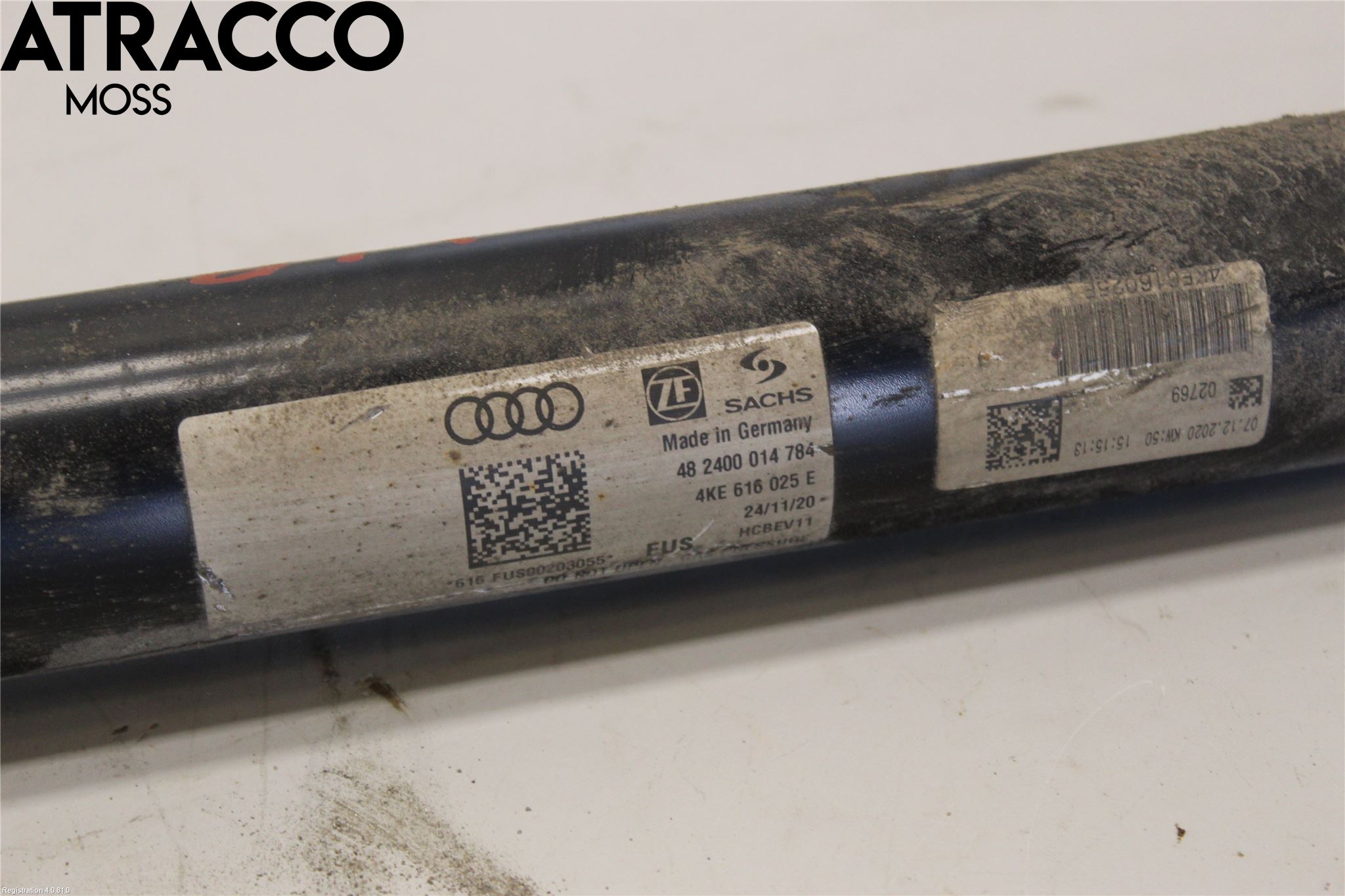 Audi E-TRON, S GE 19- Støtdemper Bak