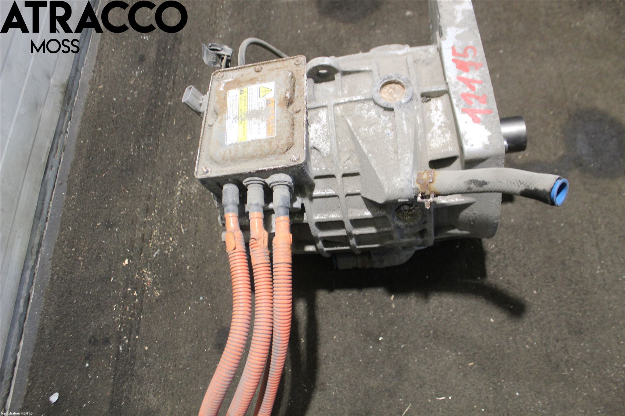 Mitsubishi i-MiEV Motor Elektrisk Fram