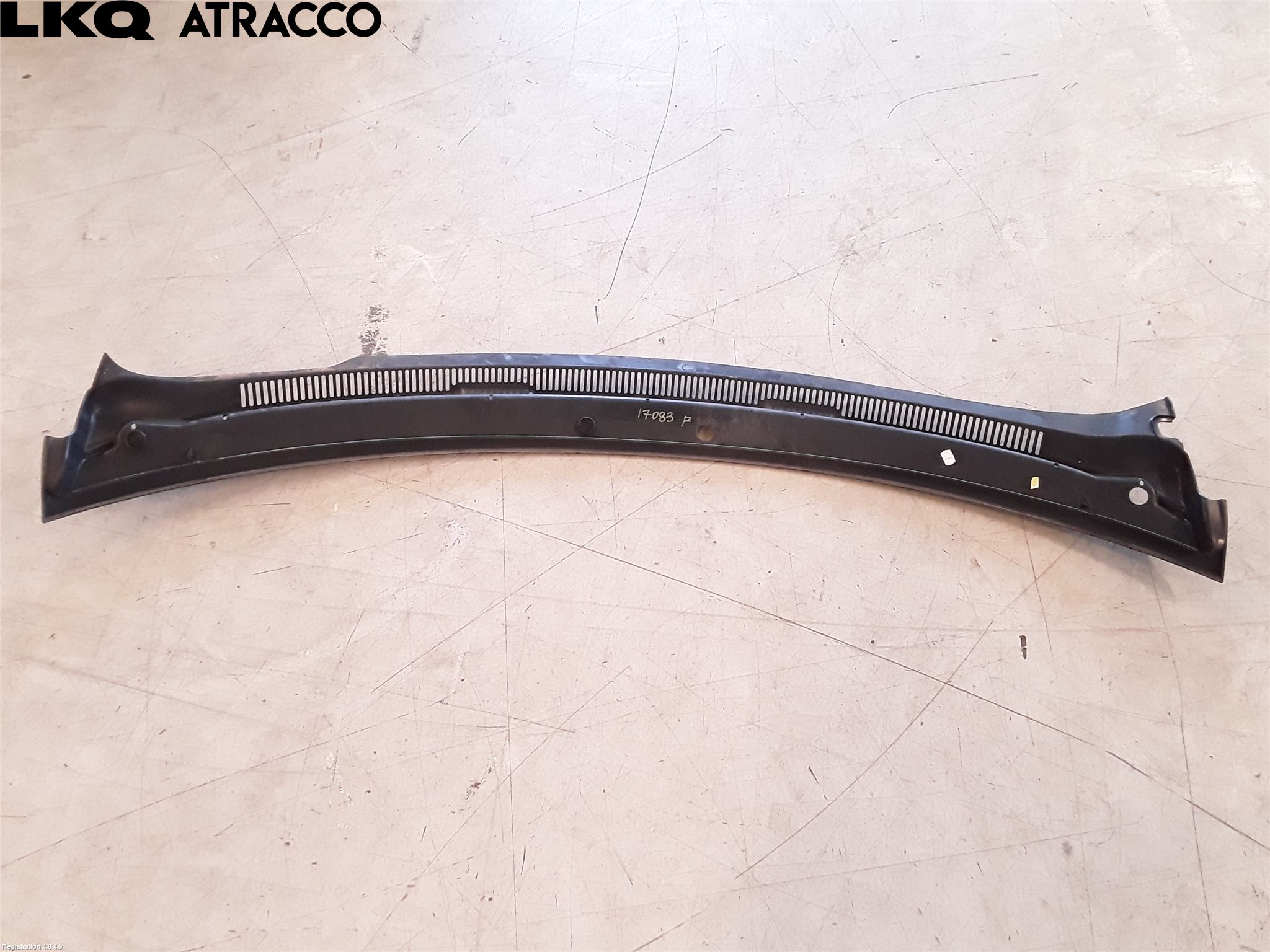 Volkswagen VW TRANSP/CARAVELLE (T6) 16-22 Visker Deksel-Grill-Under Frr
