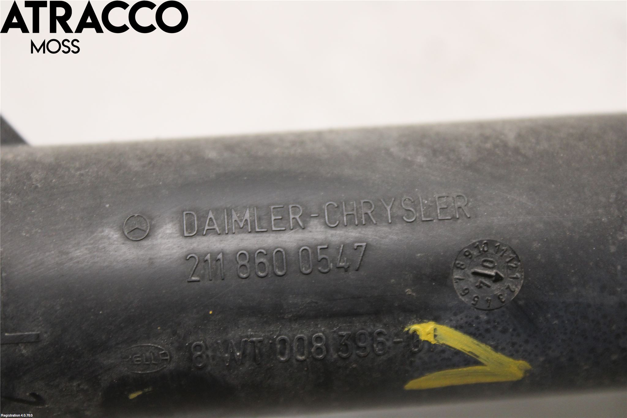 Mercedes-Benz MB E-KLASS (W211) 02-09 Spylerdyse Frontlykter