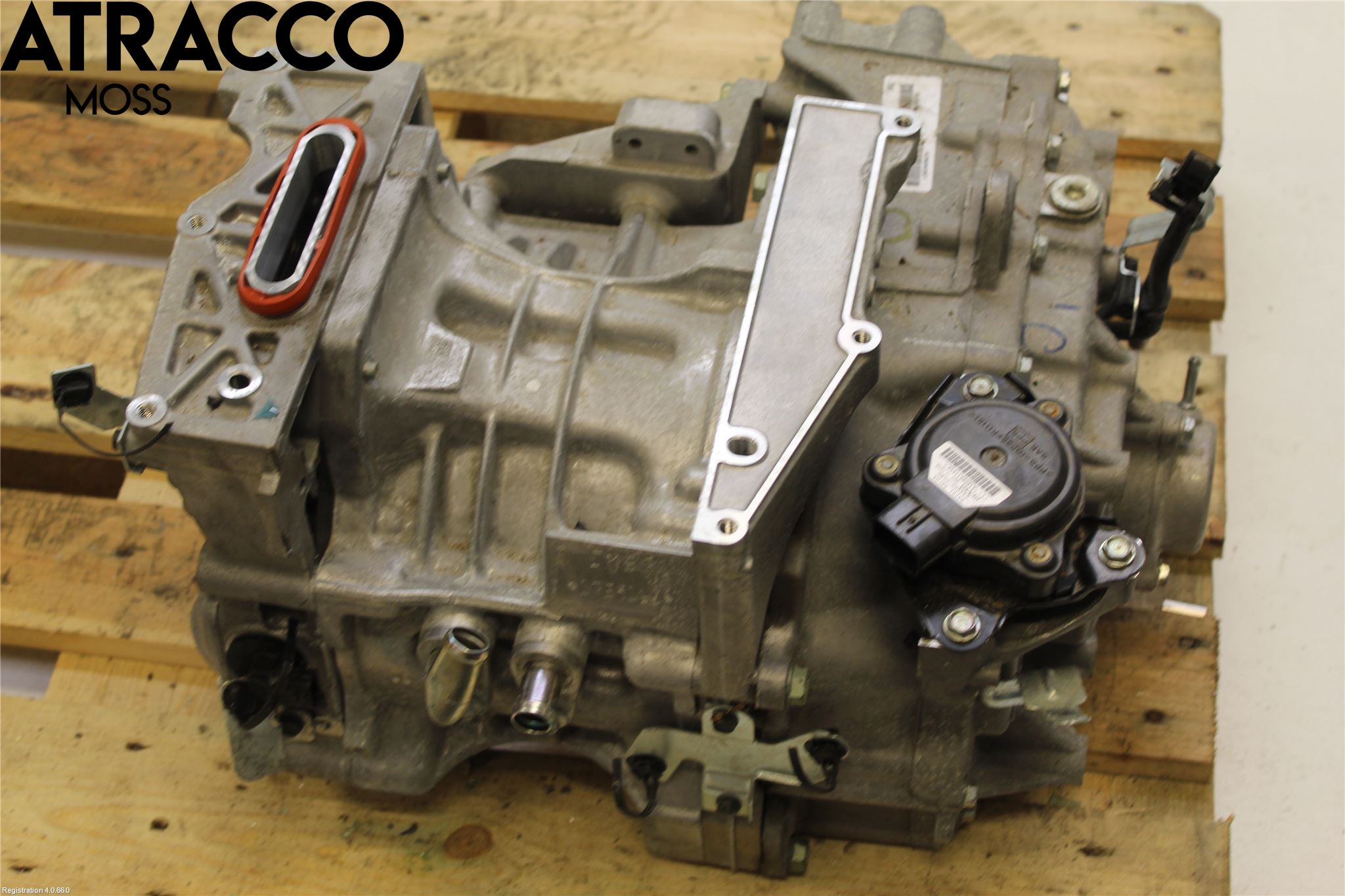 Nissan LEAF 18- Motor Elektrisk Fram