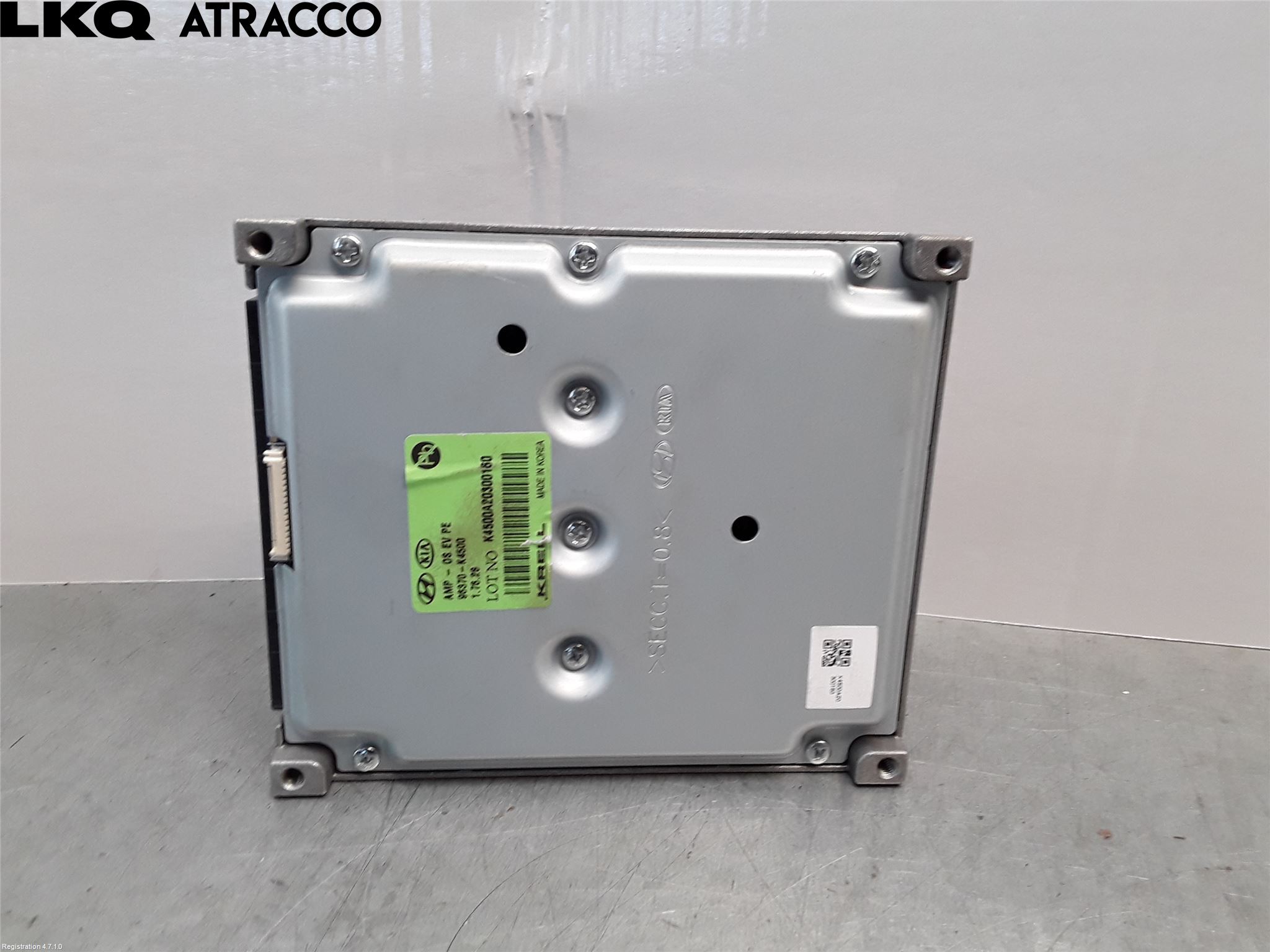 Hyundai KONA/ELECTRIC OS 18-23 Stereo Forsterker