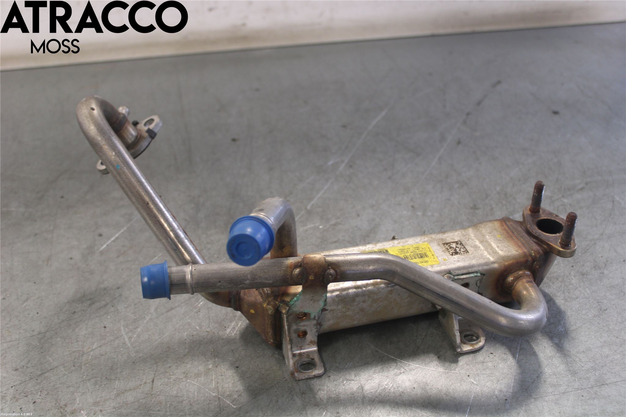 Kia XCEED 19- Eksos Kjøler