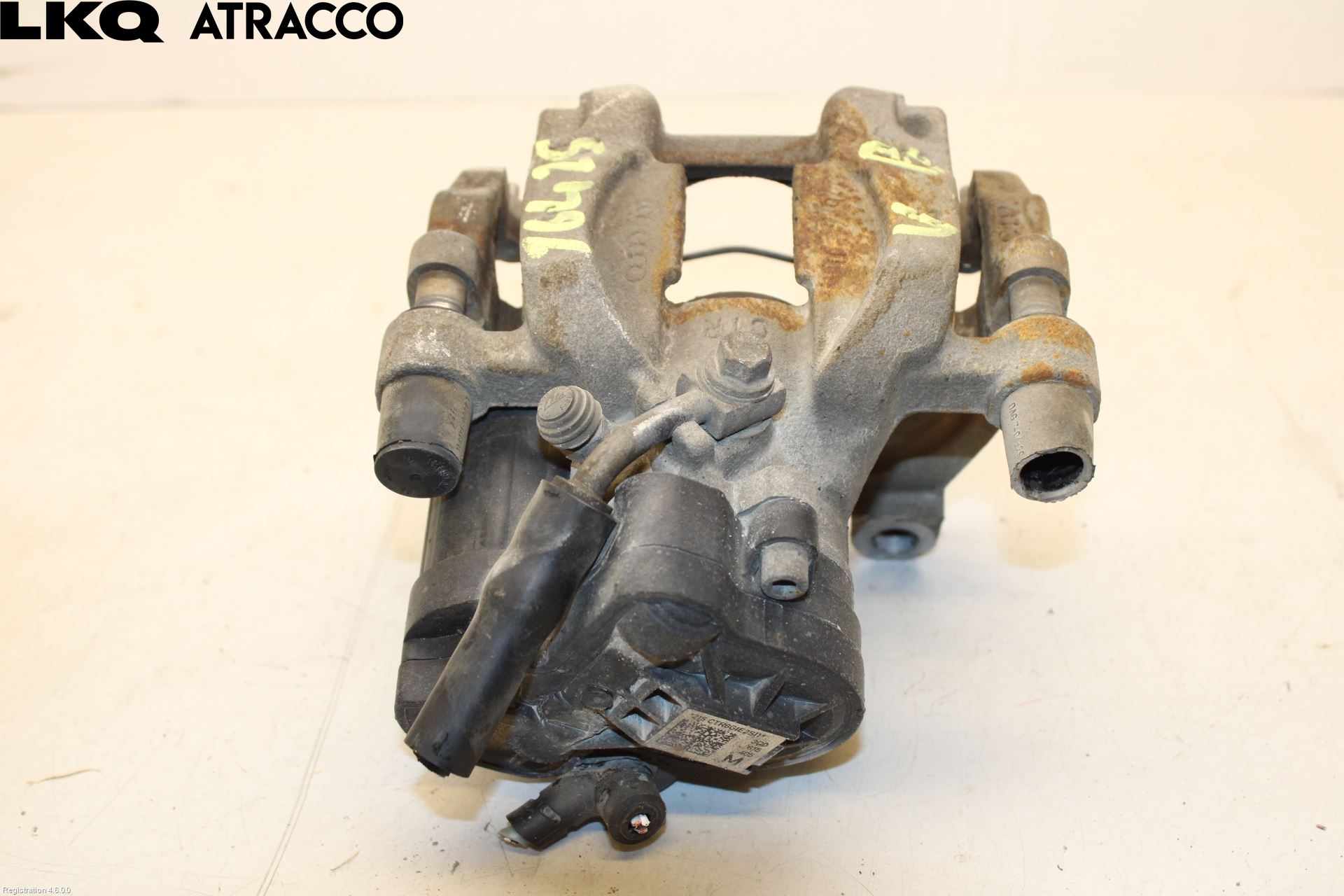 Volkswagen VW PASSAT 15-19 Bremsecaliper Bak Venstre