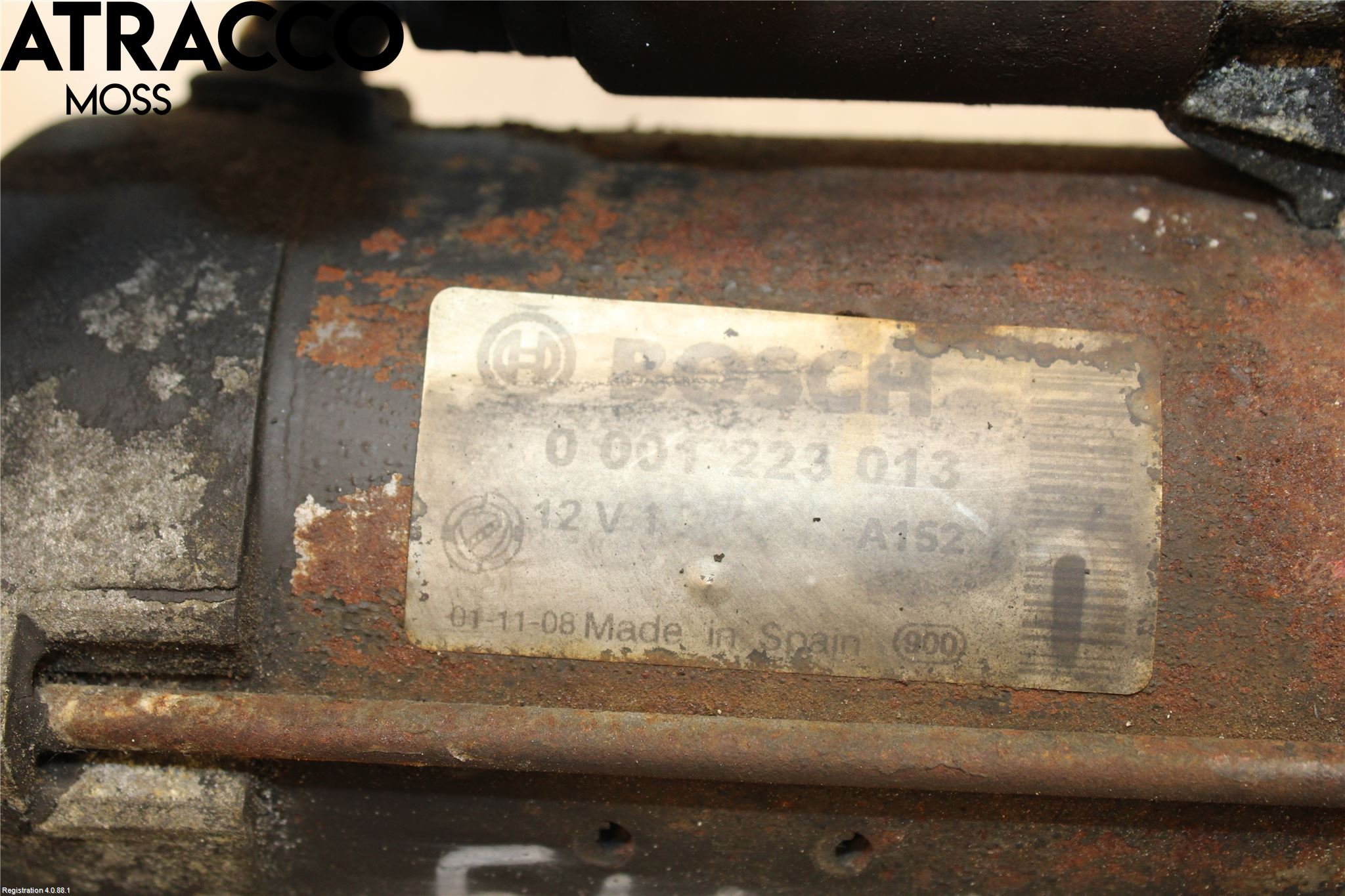 Fiat DUCATO 02-06 Startmotor Diesel