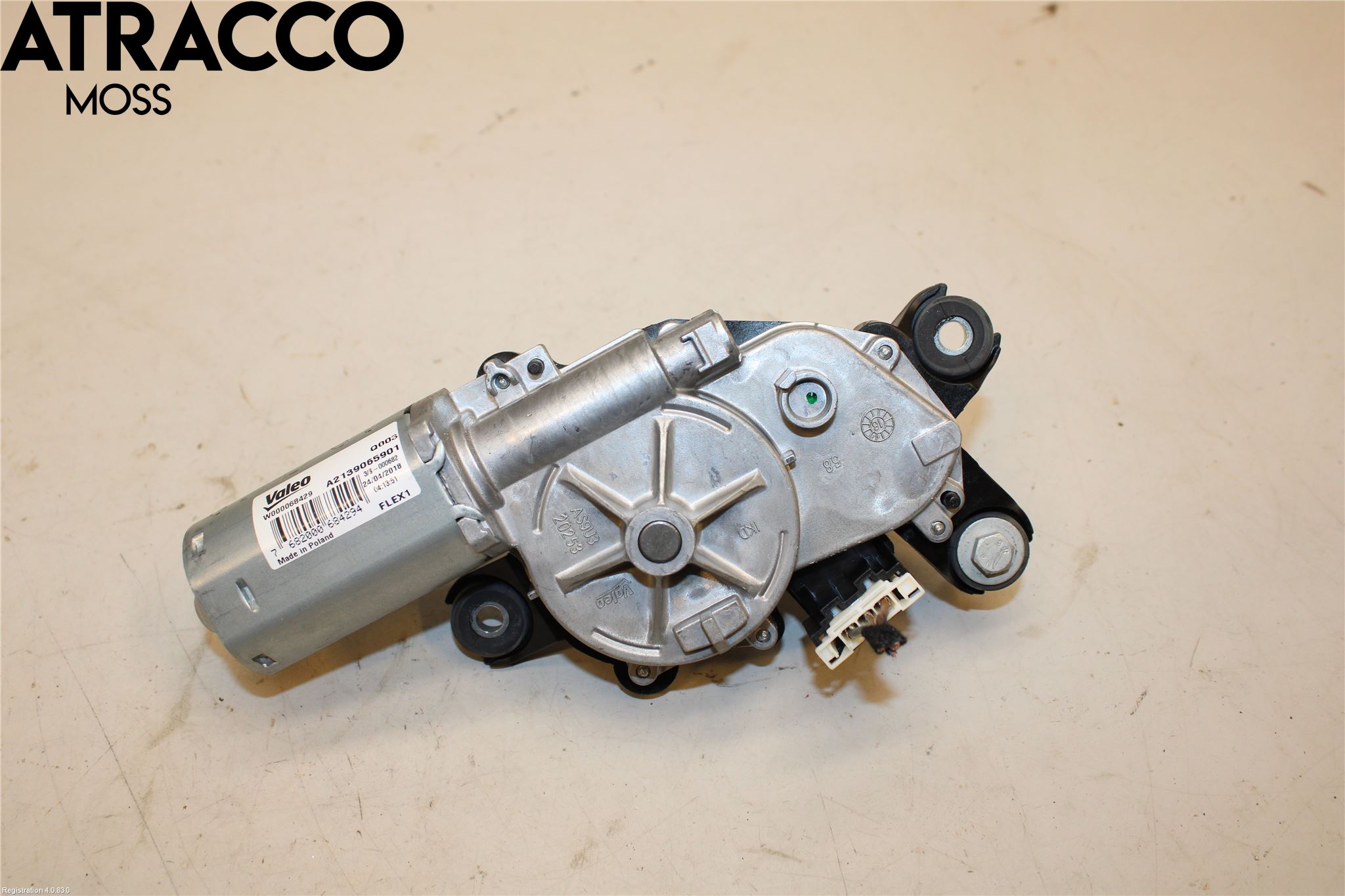 Mercedes-Benz MB GLC-KLASS (X253/C253) 15-22 Viskermotor Bakluke