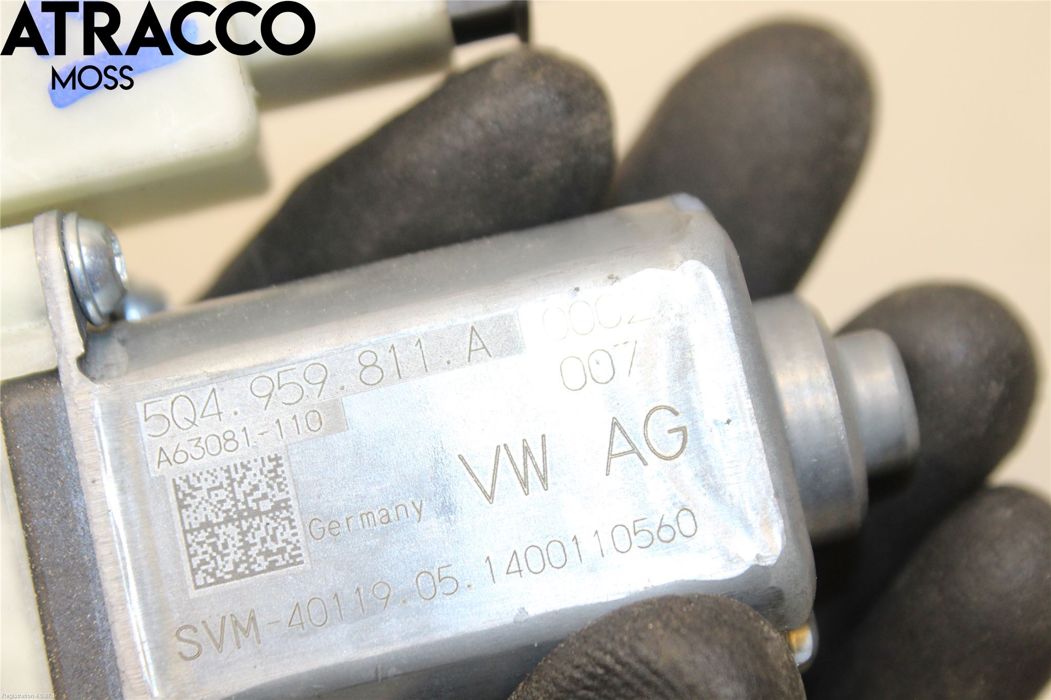 Volkswagen VW GOLF / E-GOLF VII 13-20 Vindusheismotor