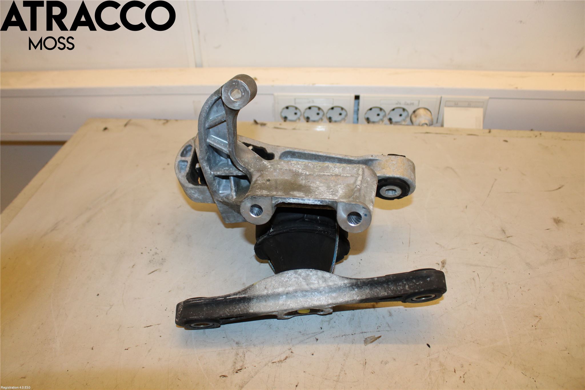 Volvo V40 CROSS COUNTRY 13-19 Motor Feste Stål-Alu