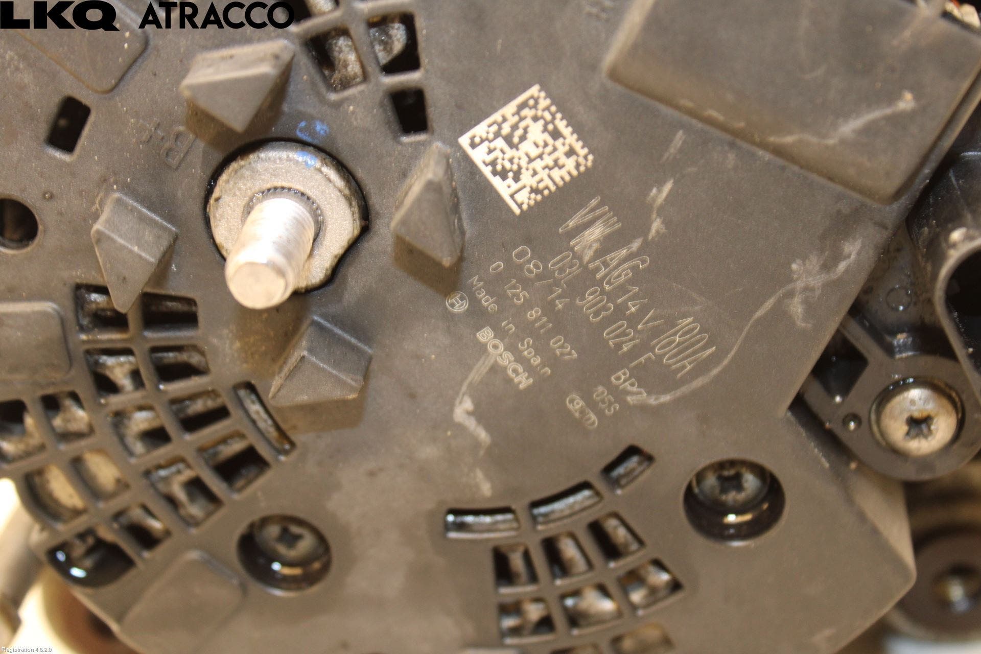 Volkswagen VW PASSAT 11-14 Dynamo