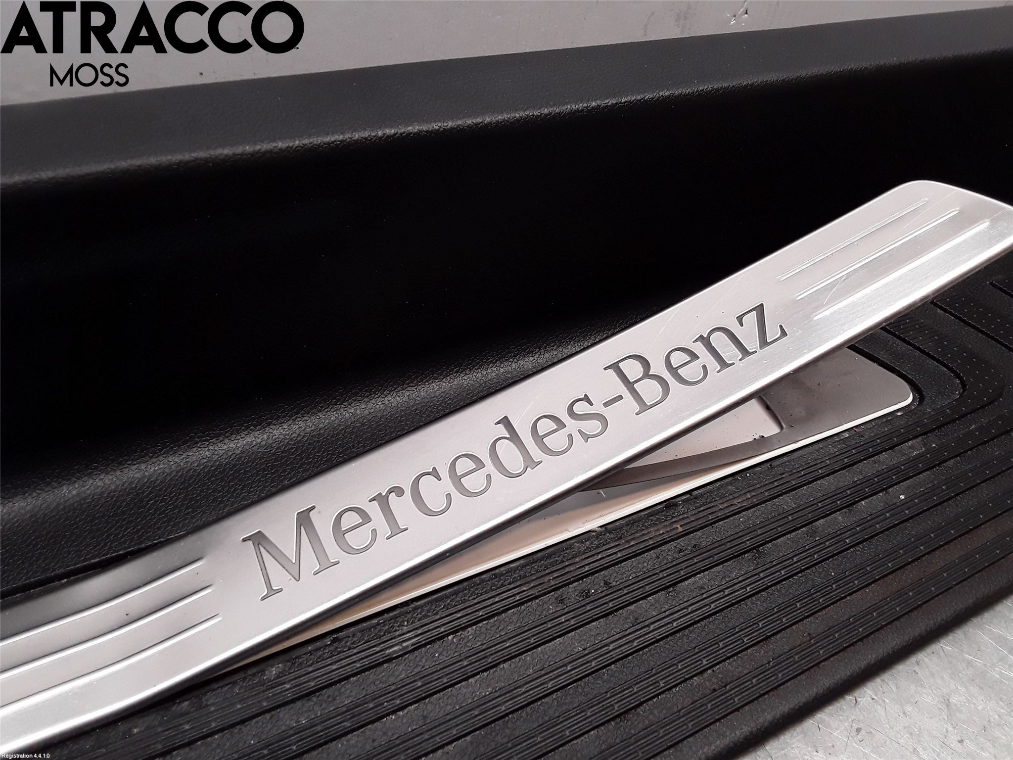 Mercedes-Benz MB EQV (447) 21- Innr Dekor Instrbord