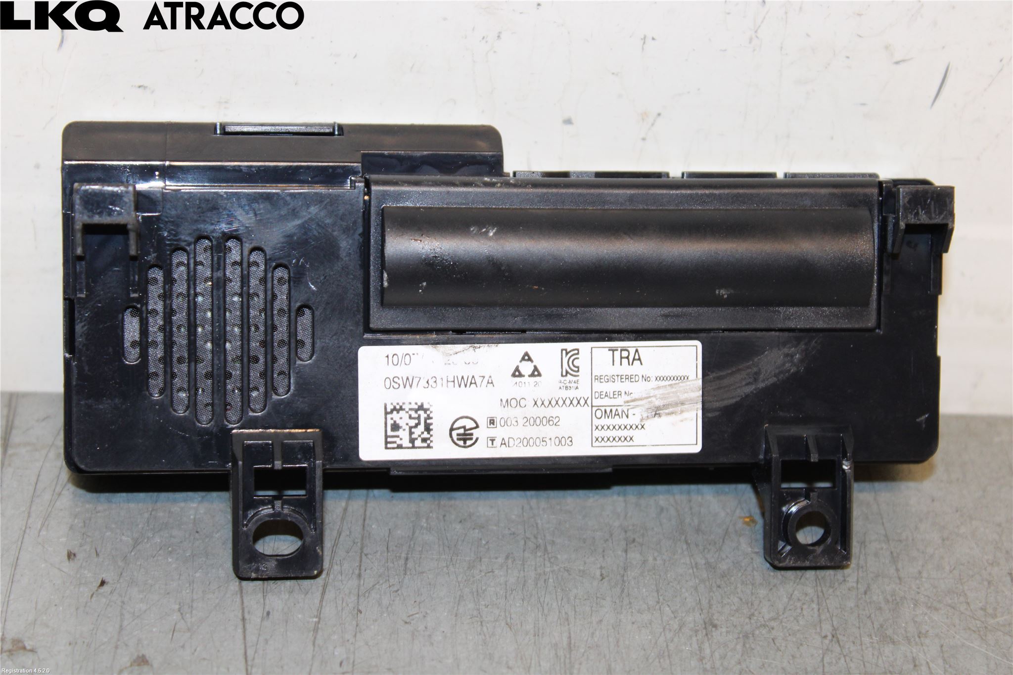 Opel CORSA F, CORSA-E 20- Styreenhet Øvrig