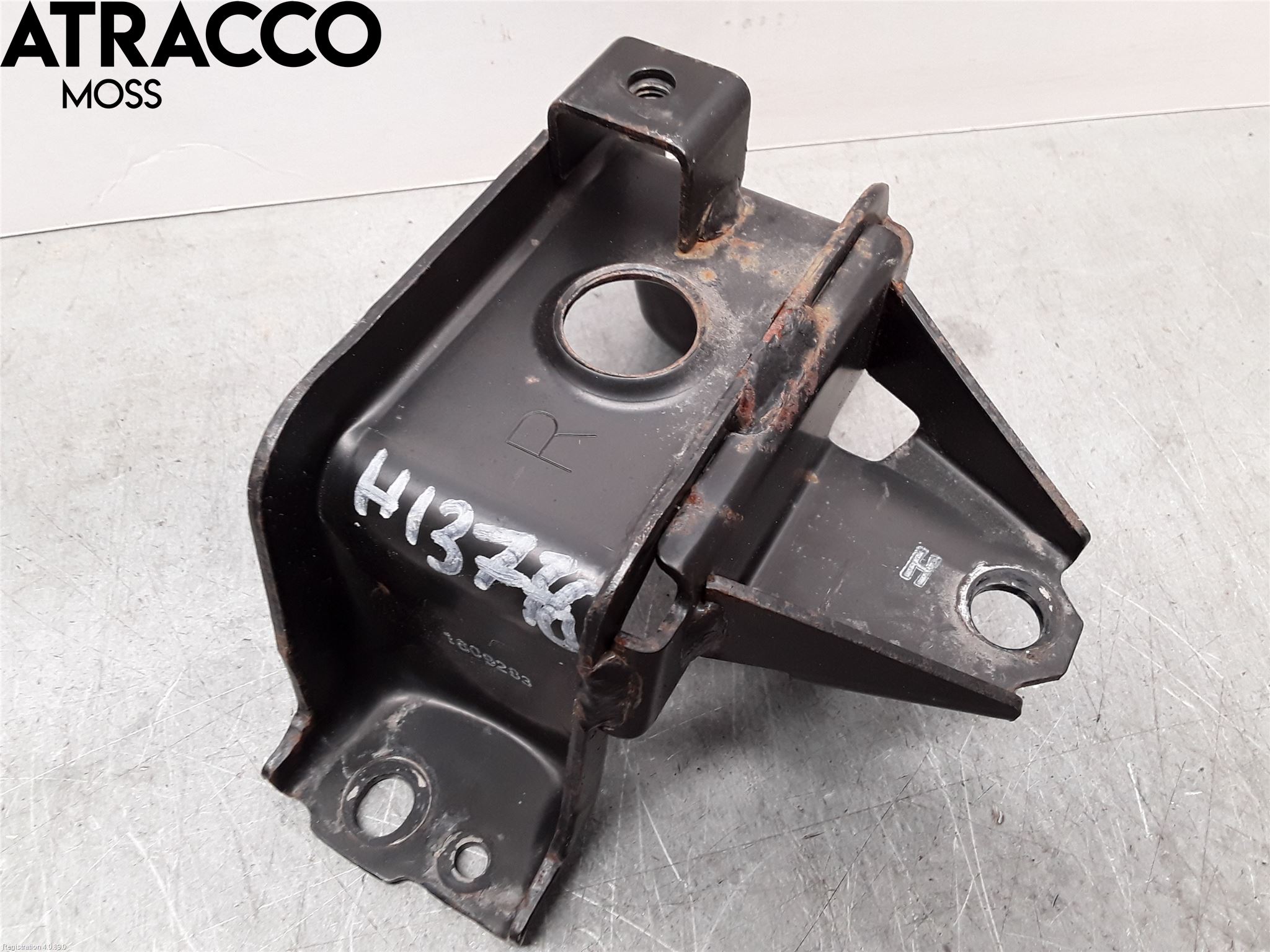 Mitsubishi OUTLANDER 13-21 Motor Feste Stål-Alu