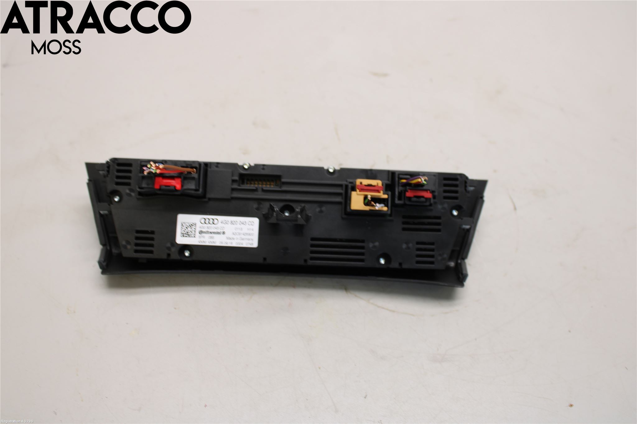 Audi A6/S6 4G 11-18 Varme Ac Betjening-Display
