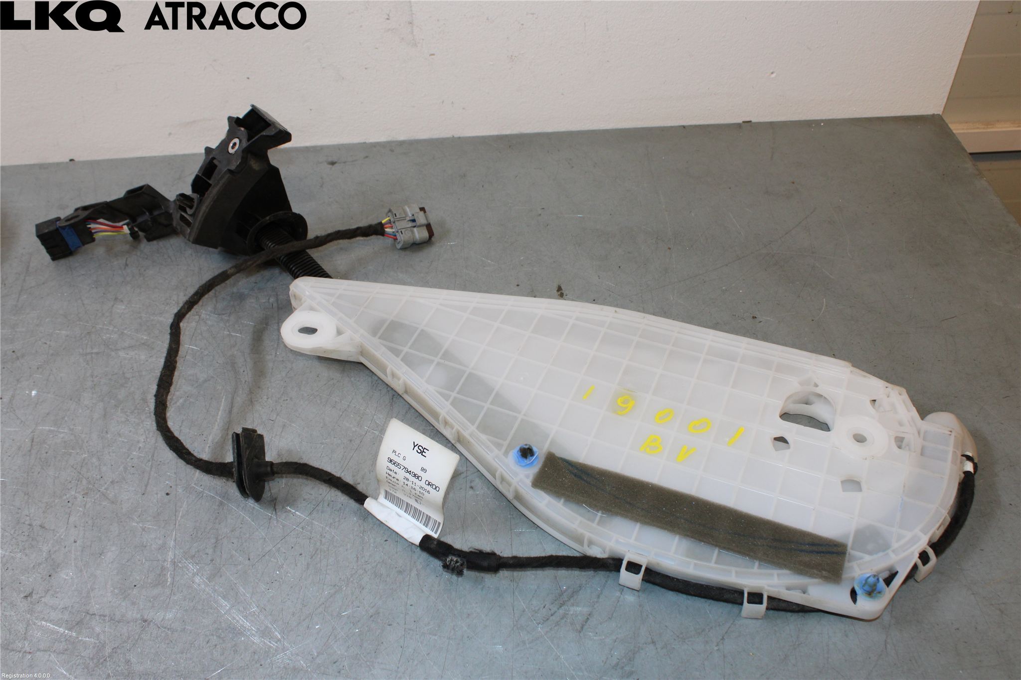 Peugeot PARTNER 16-18 Ledningsnett