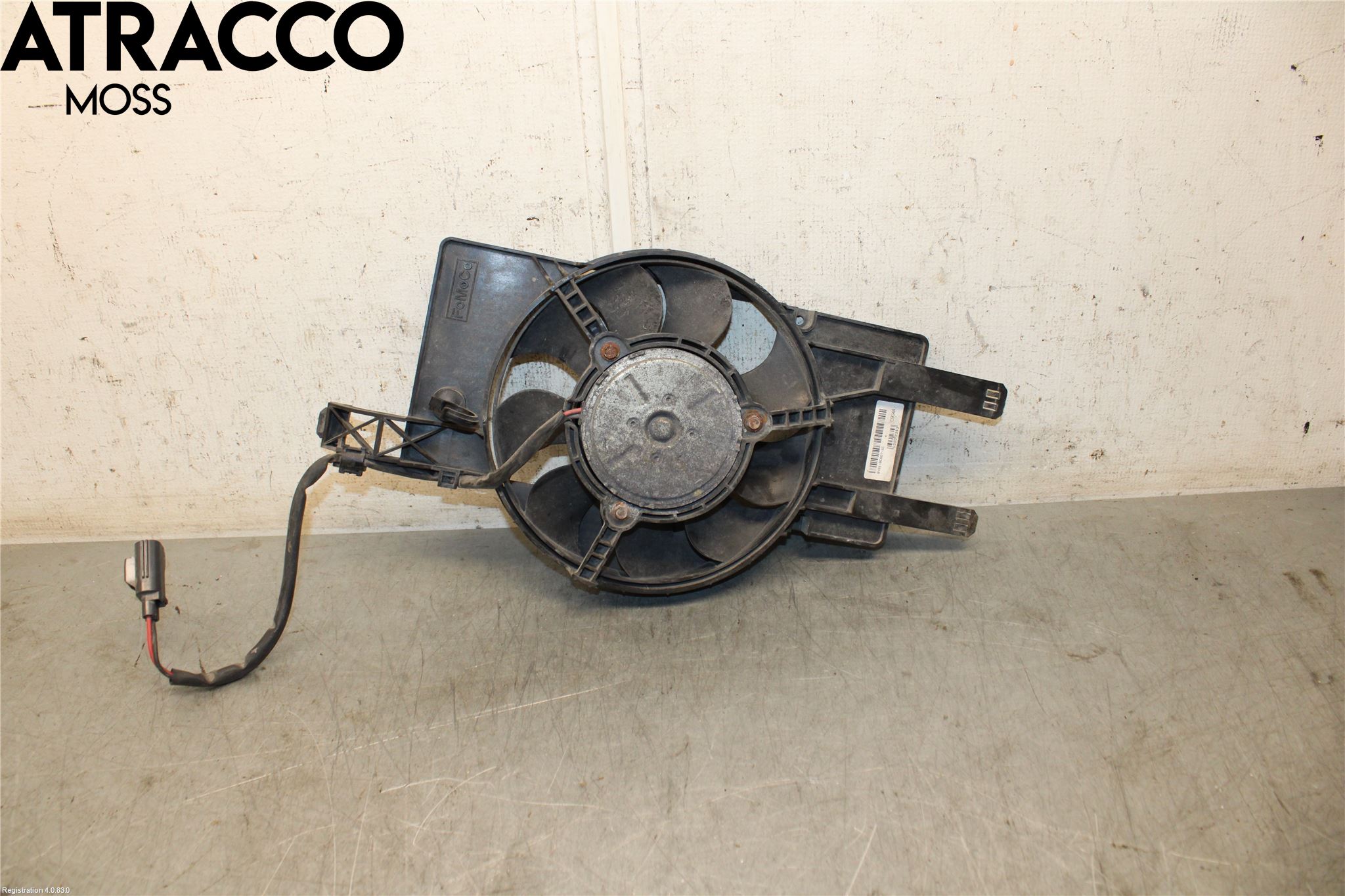 Ford TRANSIT/TOURNEO CONNECT 13-22 Kjølevifte Elektrisk