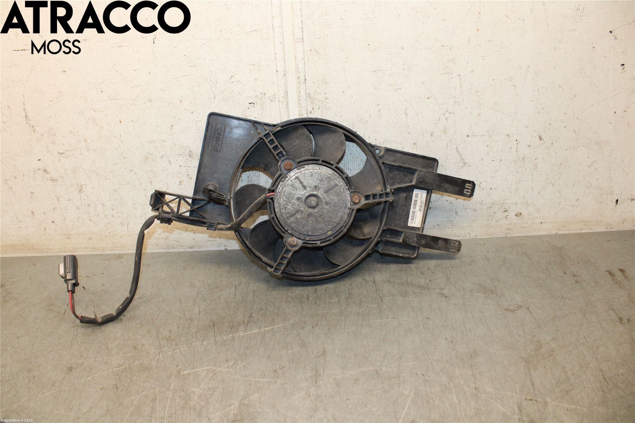 Ford TRANSIT/TOURNEO CONNECT 13-22 Kjølevifte Elektrisk