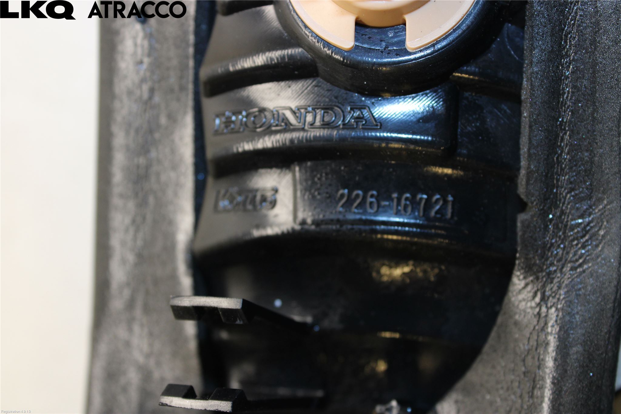 Honda CIVIC 06-11 Baklykt Høyre  På Luke(Indre)