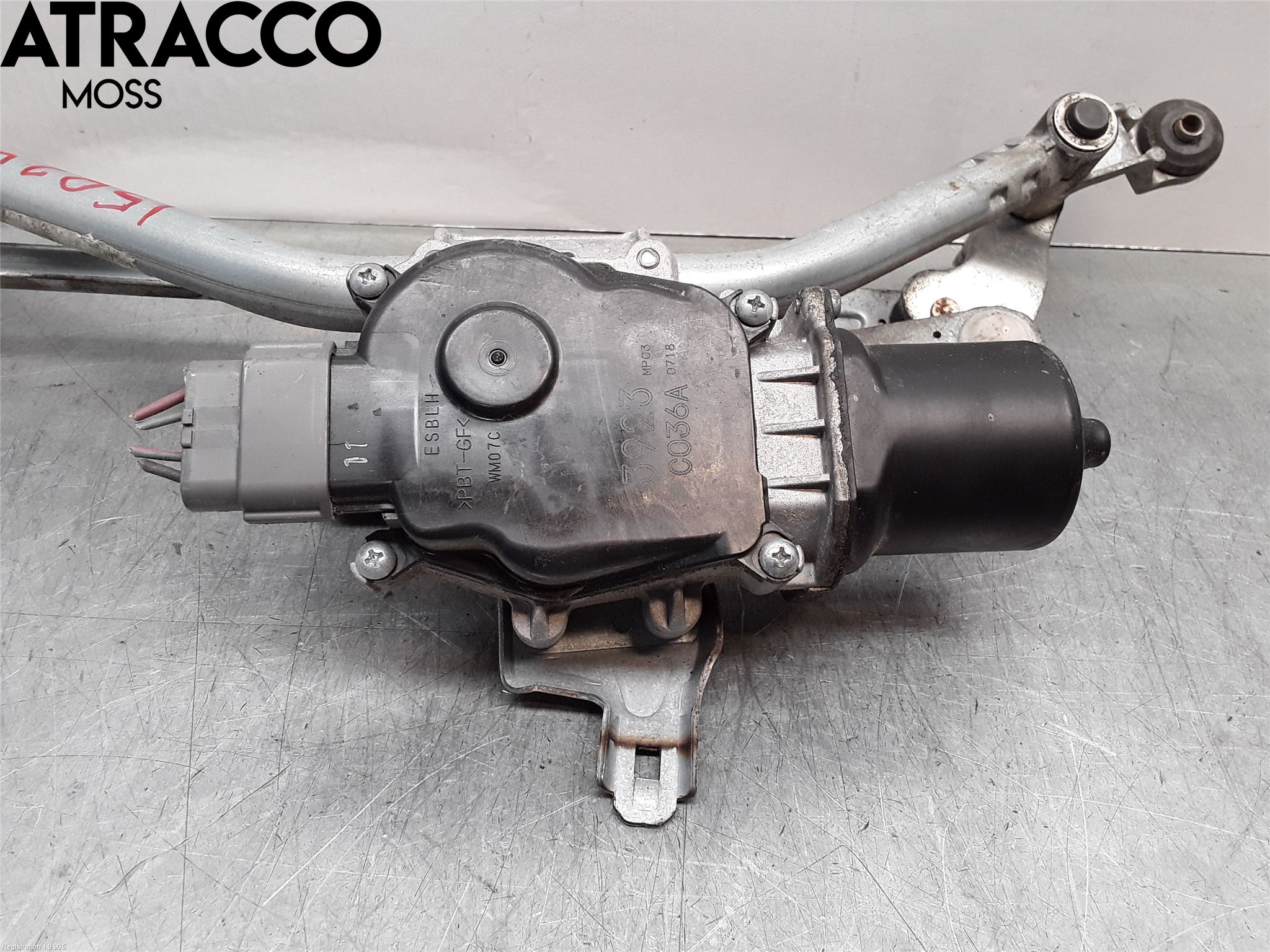 Renault CAPTUR 13-19 Viskermotor Frontrute