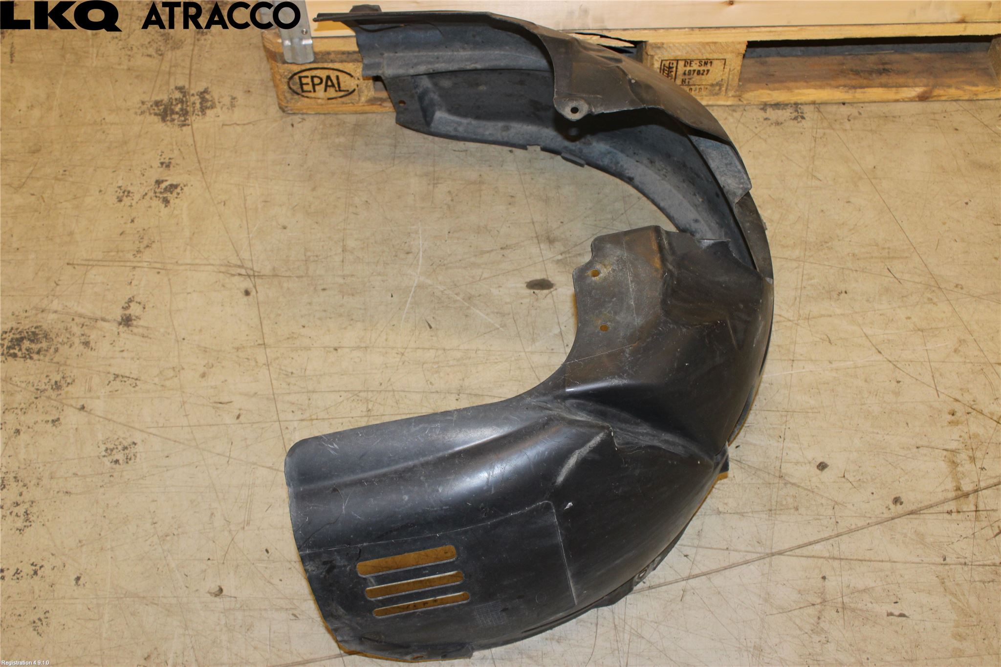 Ford FIESTA 09-12 Skjerm Indre