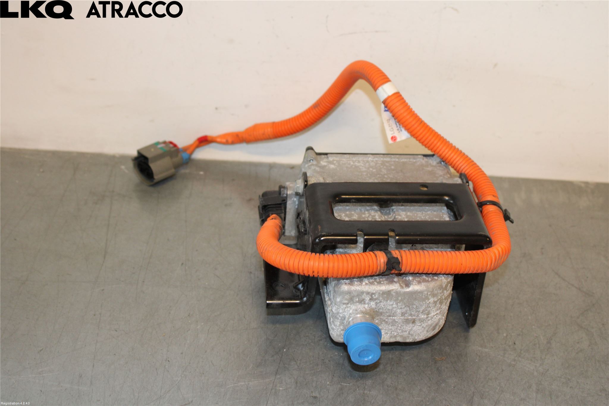 Tesla MODEL S 13- Motorvarmer Elektrisk