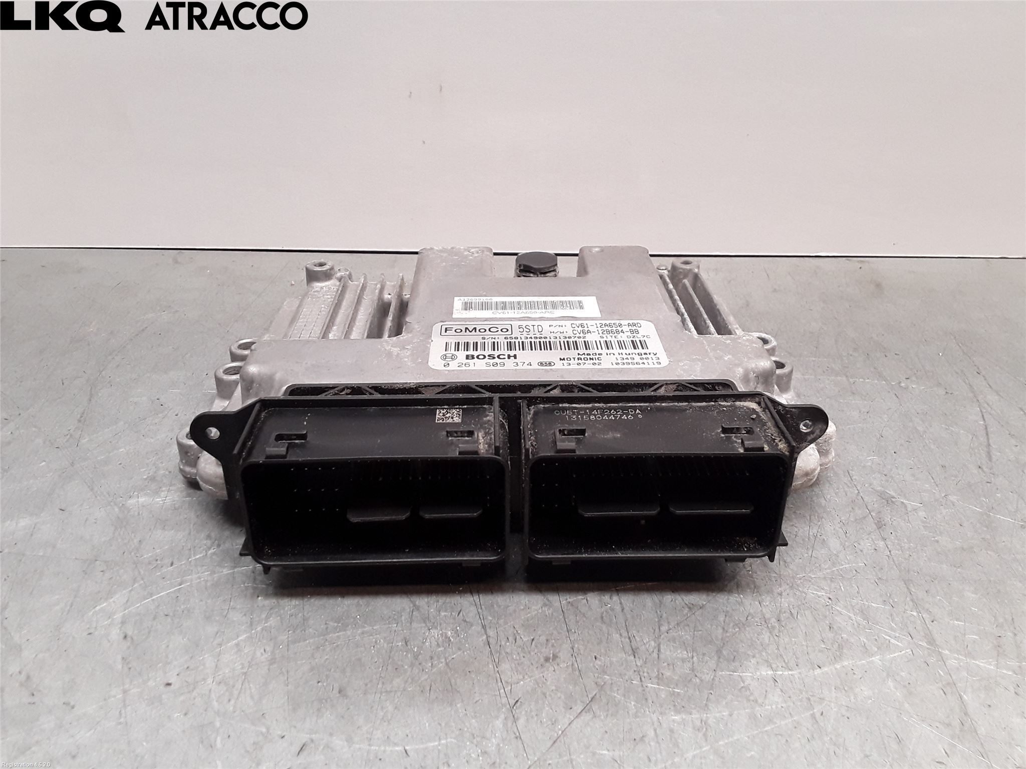 Ford FOCUS 11-14 Styreenhet Innsprøytning