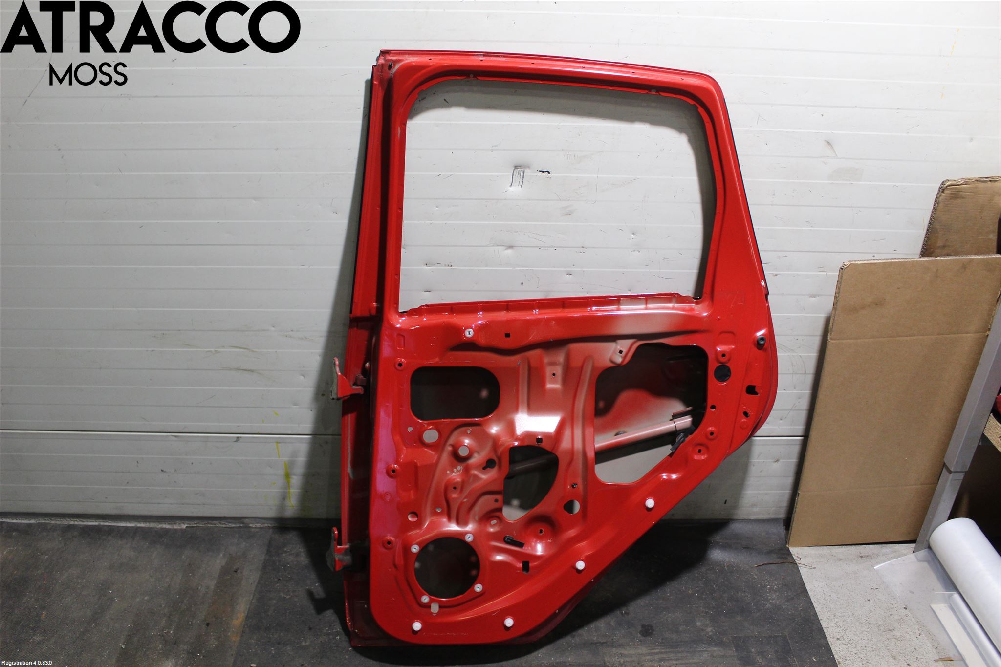 Mitsubishi COLT 09-13 Dør 4D Bak Høyre