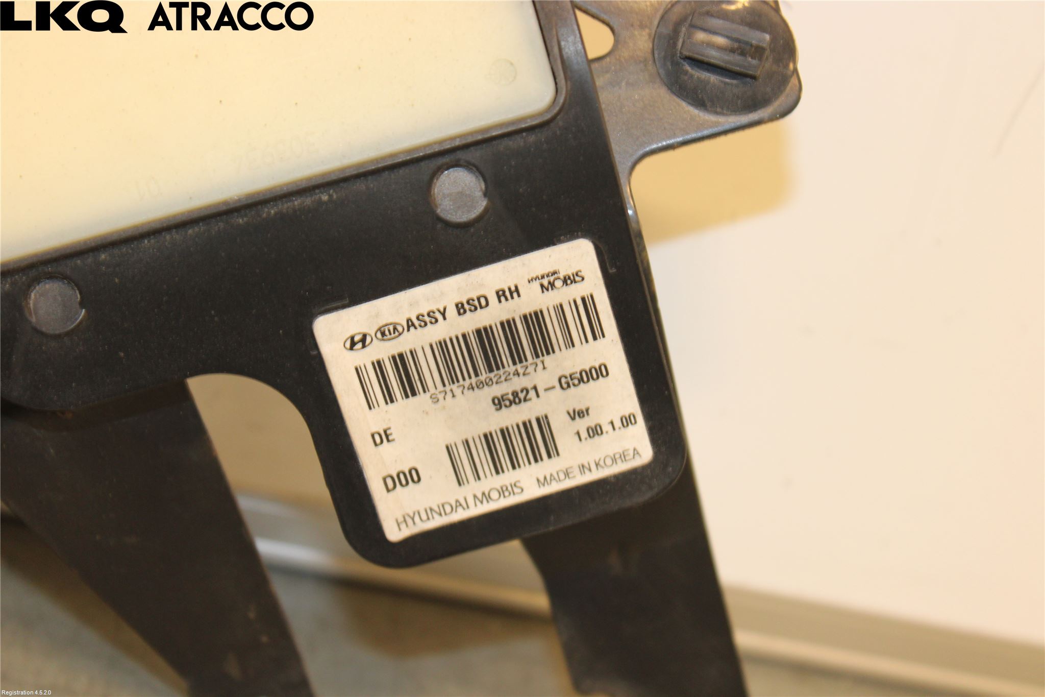 Kia NIRO (DE) 17-22 Sensor Øvrig