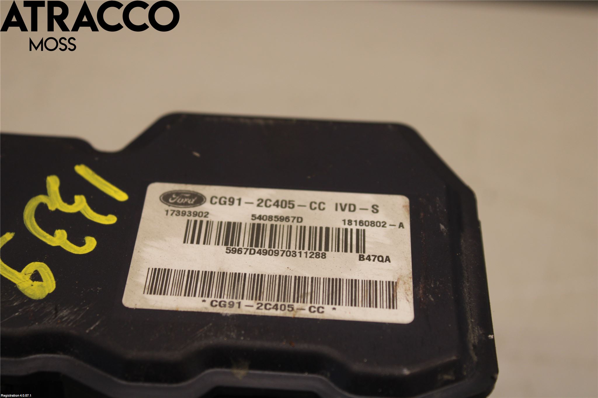 Ford MONDEO 07-15 Abs Hydraulikkaggregat