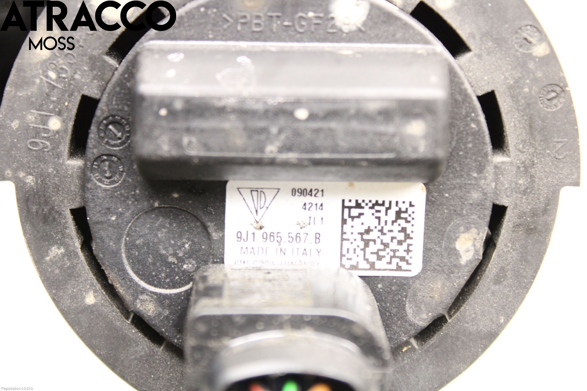 Porsche TAYCAN 20- Vannpumpe