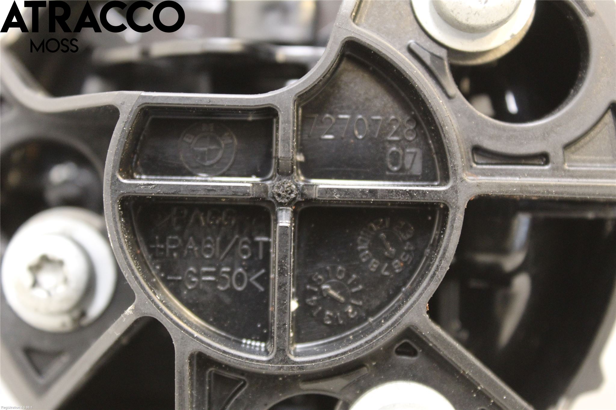 BMW 1 F20/F21 11-19 Bakluke Handtak Ytre