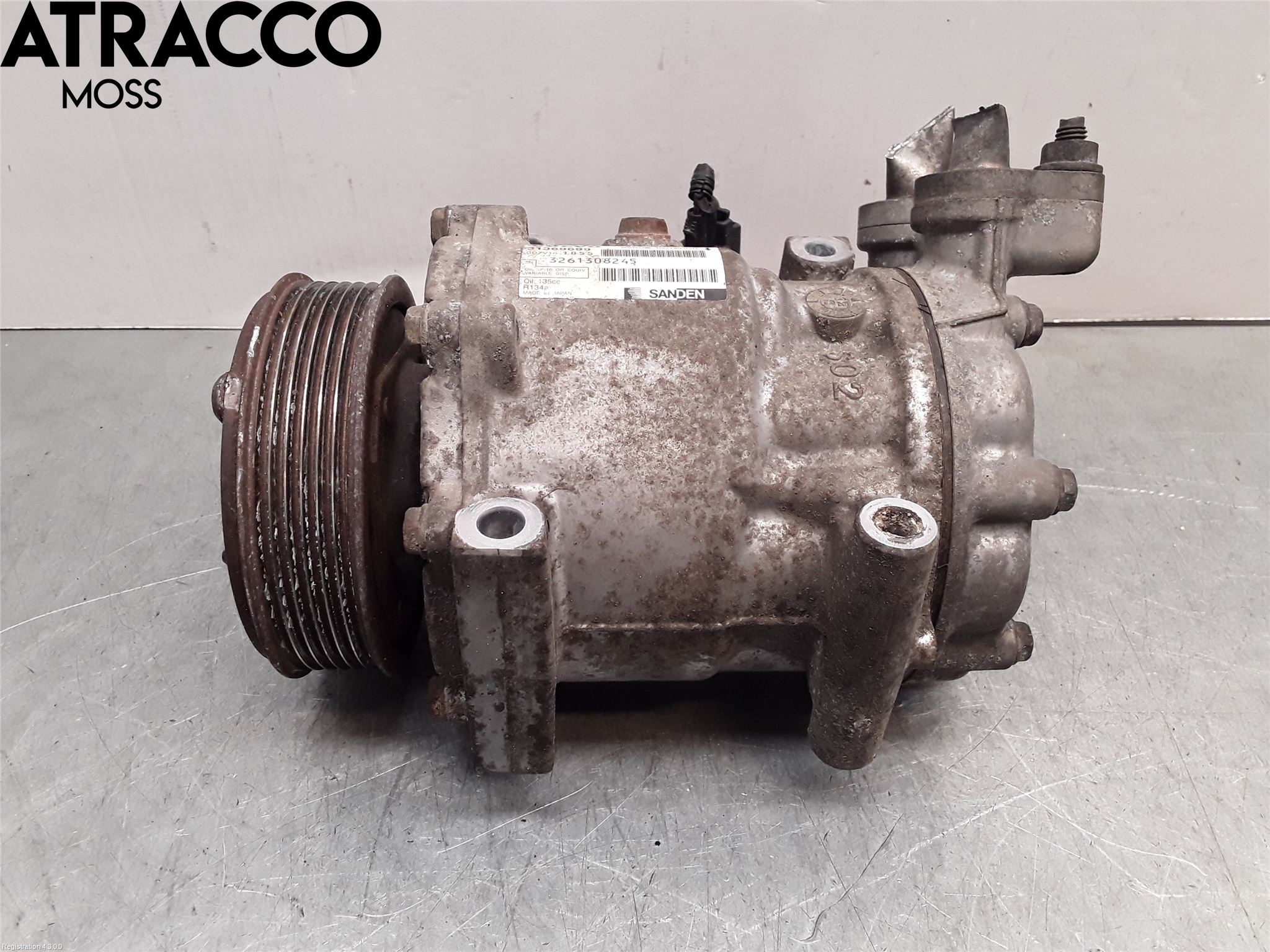 Volvo V70 14-16 Varme Ac Kompressor