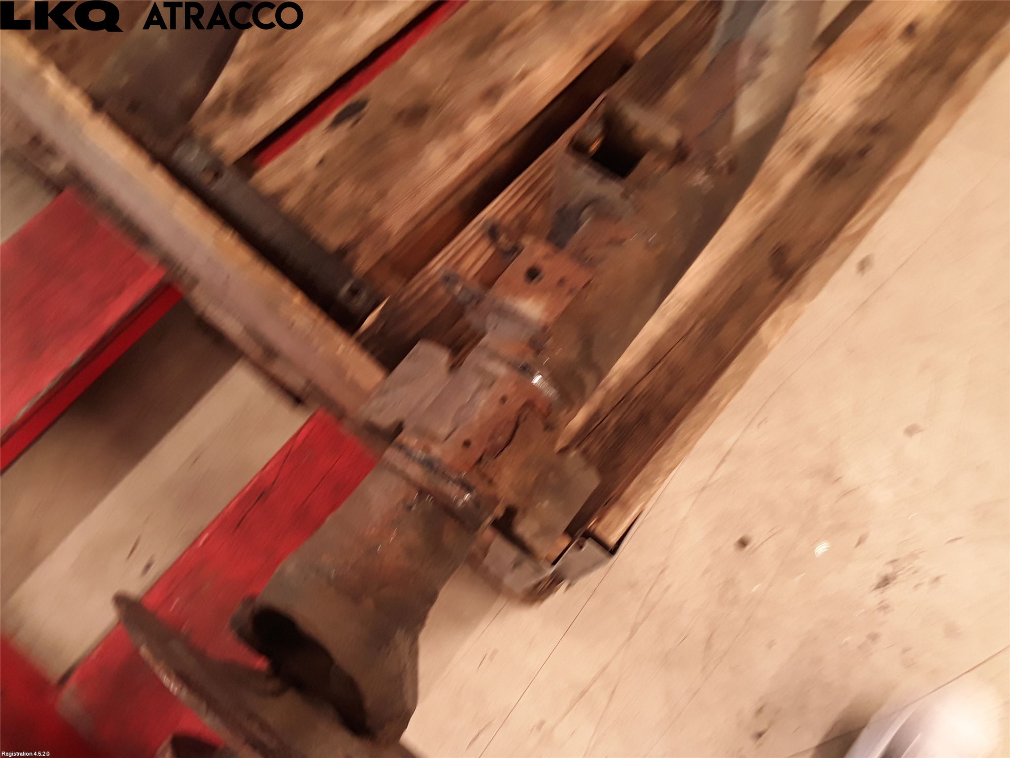 Volkswagen VW CADDY 11-15 Bakaksel