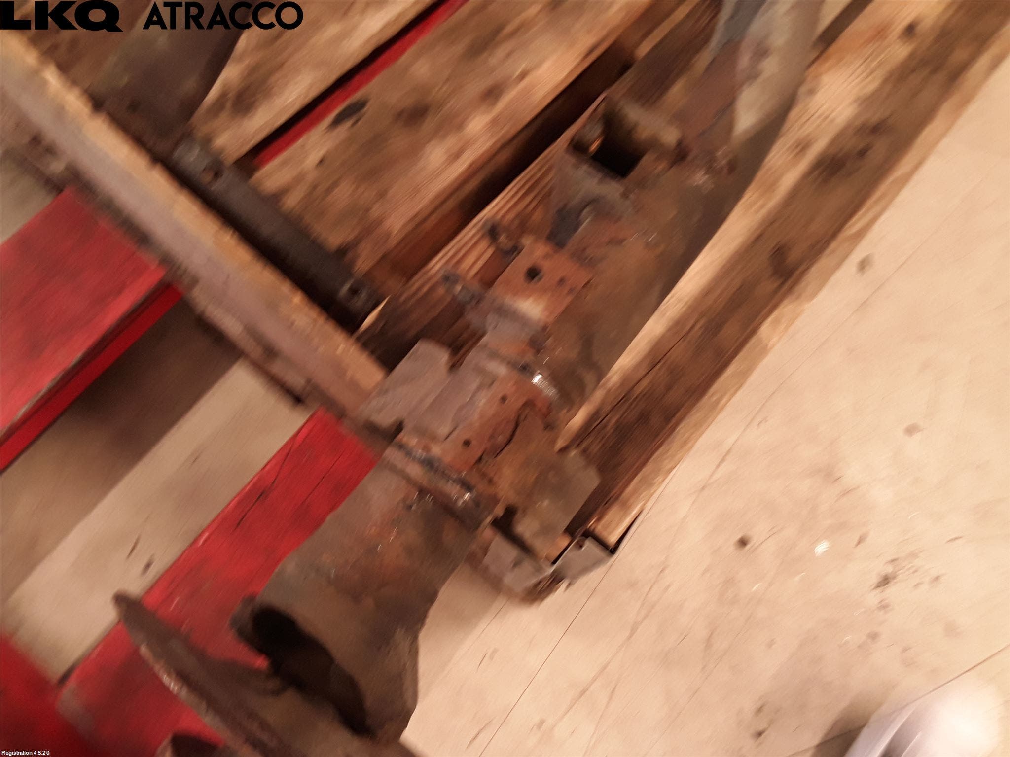 Volkswagen VW CADDY 11-15 Bakaksel