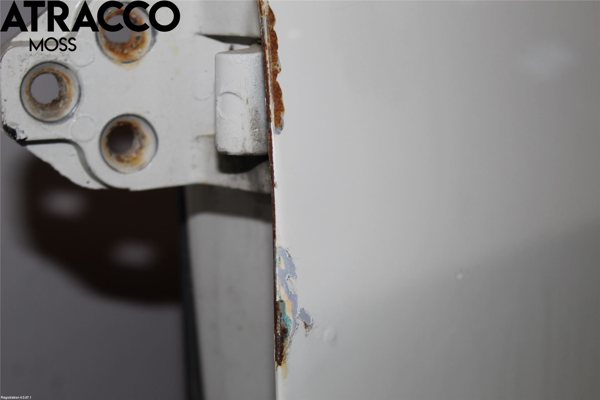 Chevrolet NOVA Dør 4D Foran Venstre