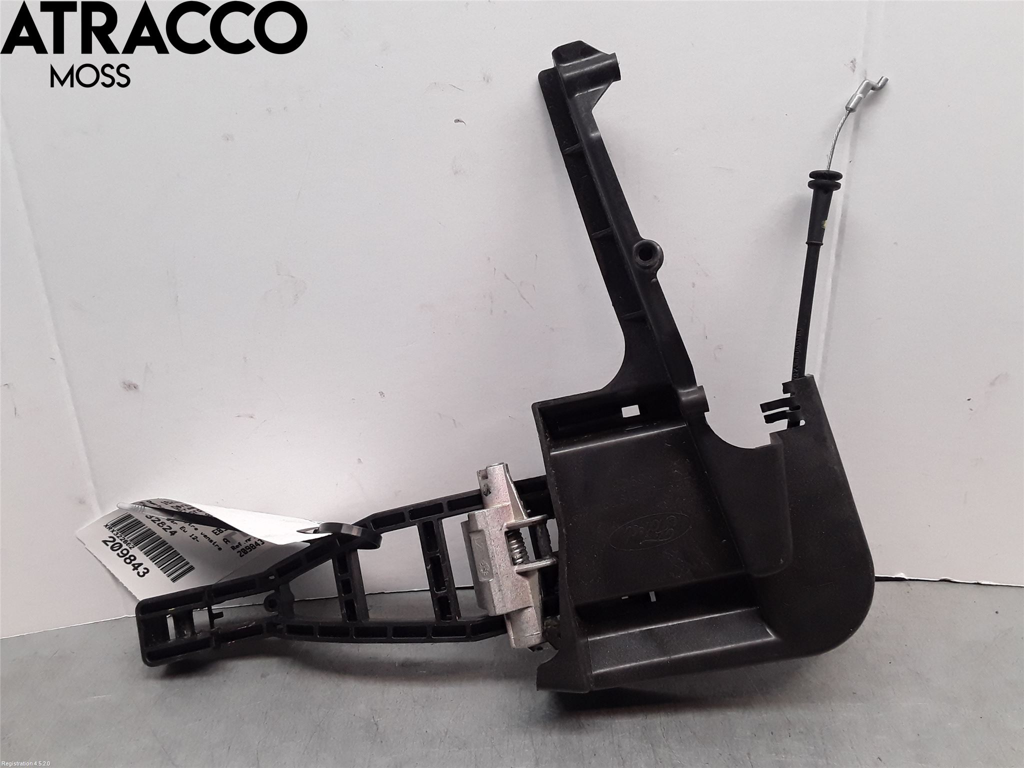 Ford RANGER EU 12-23 Dørhandtak Ytre Venstre