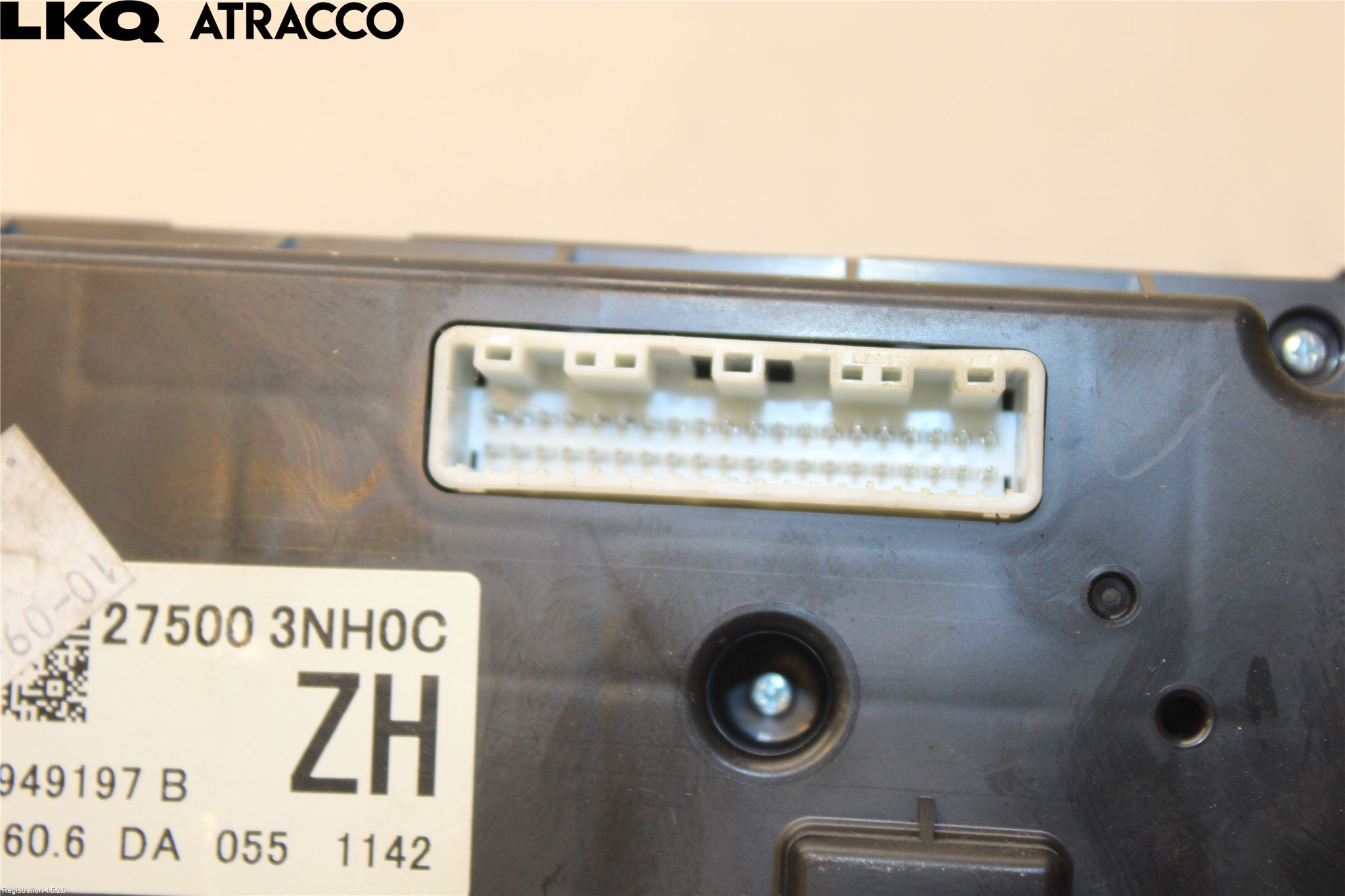 Nissan LEAF 11-17 Varme Ac Betjening-Display