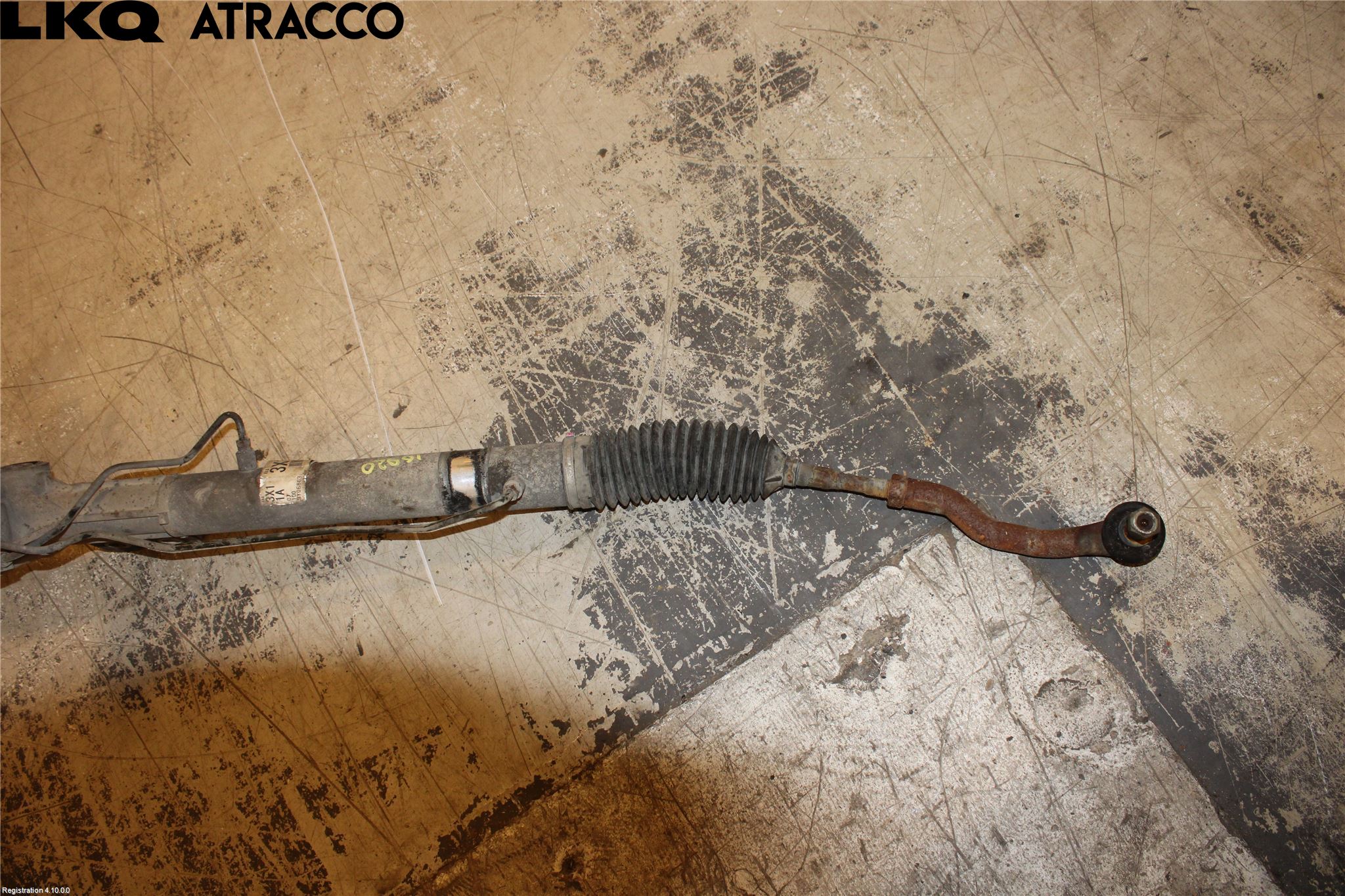 Nissan NAVARA 05-16 Snekke - Tannstang