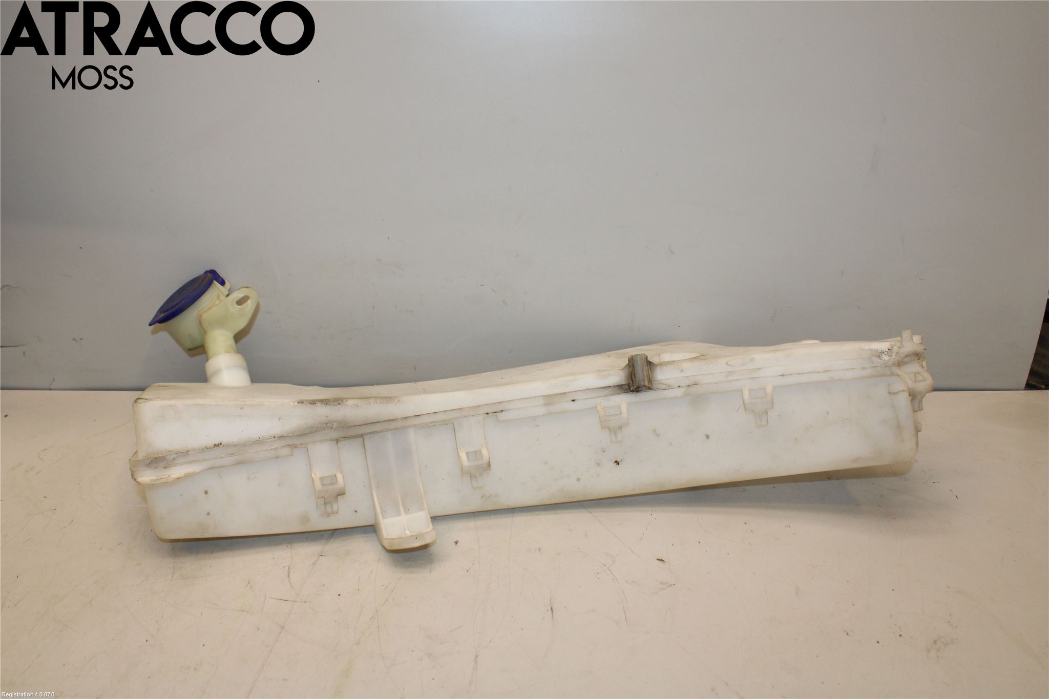 Peugeot 3008 17-24 Spylerbeholder Frontrute